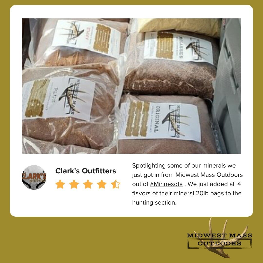 Clark's Outfitters giving our gear the spotlight! 🌟 
Authorized and thrilled, they're putting our products in store. Explore their curated selection for your next adventure! 

📍 448 East Main St Central City, IA 52214&quot;