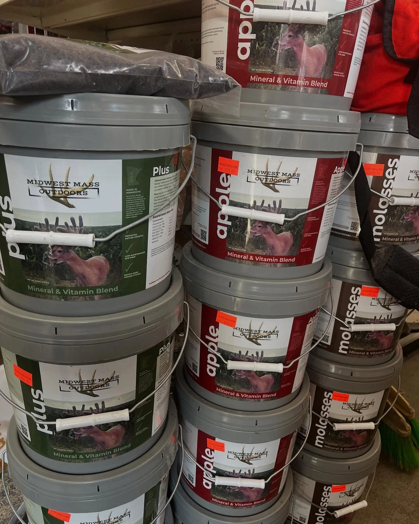 Product Restock at Welsh&rsquo;s Village Farm &amp; Home in Lansing Iowa. Prices so good you&rsquo;ll do a double take!