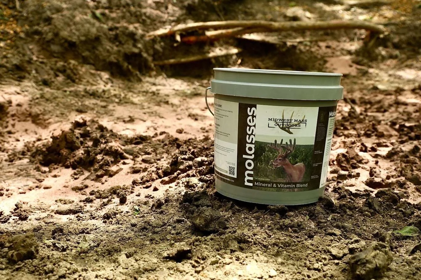 The result you want! 

One customer shared, &ldquo;My brother threw down the mineral and said they were on it within half an hour.&rdquo; 

#MMO #MidwestMassOutdoors #Deermineral