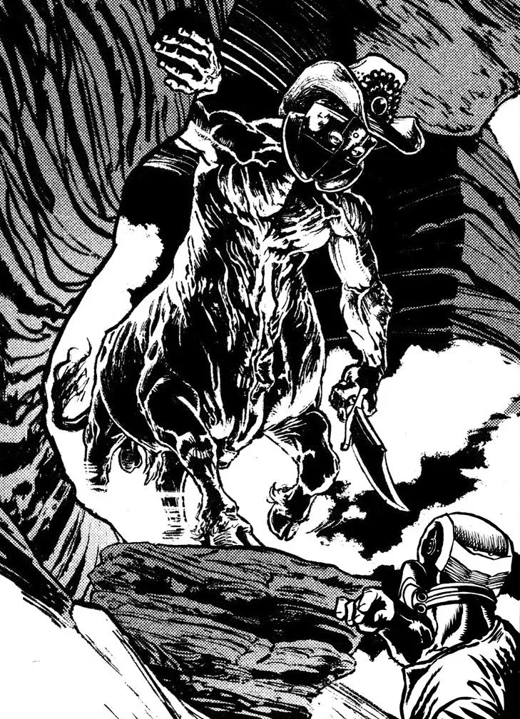 Planet Bloodshed: Written and Illustrated by Jacob Hennigan