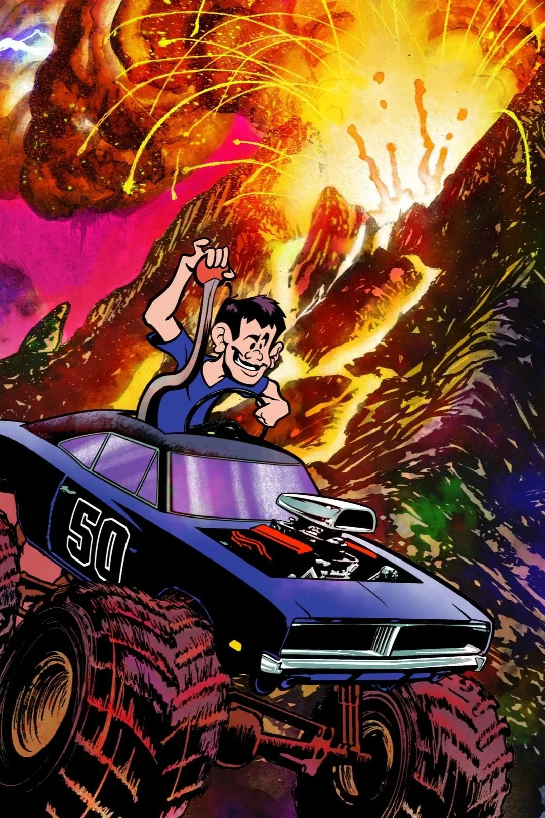 Children's Book Illustrations by Jacob Hennigan