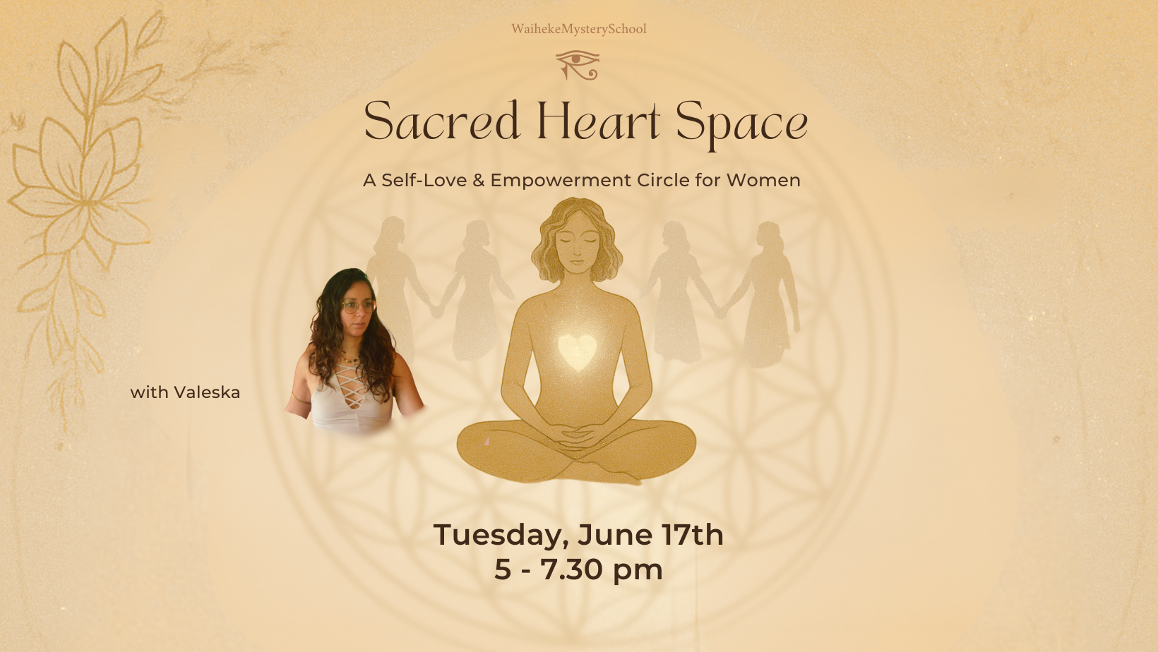 Sacred Heart Space - A Women’s Circle of Self-Love, Empowerment & Connection