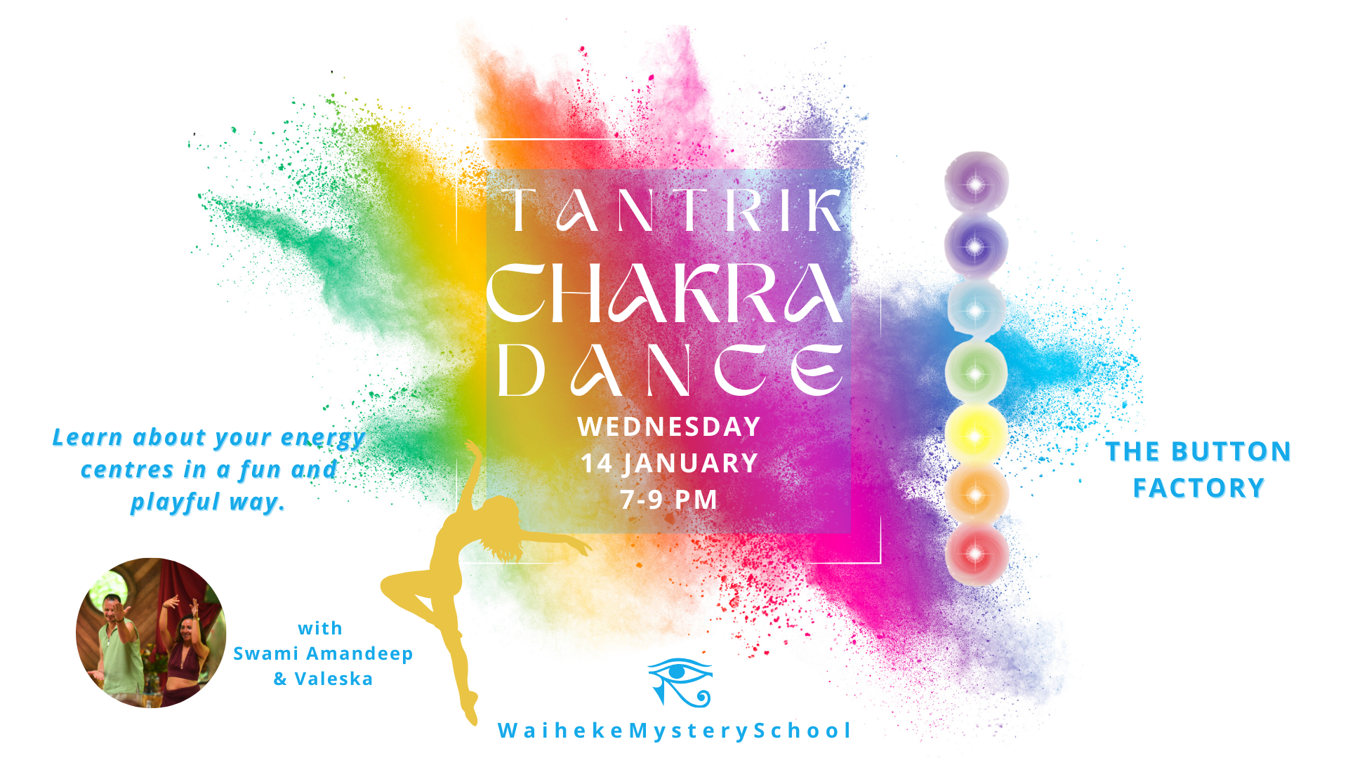 Tantrik Chakra Dance @BUTTON FACTORY