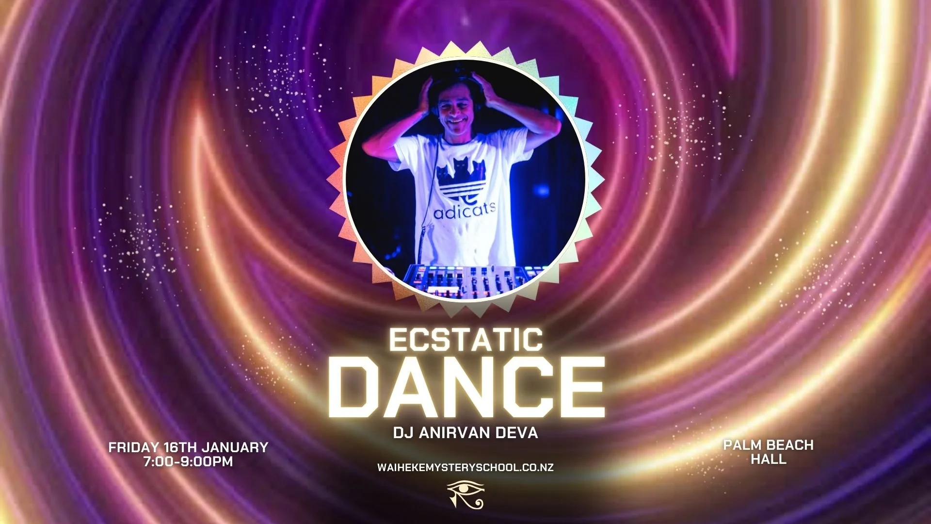 Ecstatic Dance with DJ Anirvan Deva