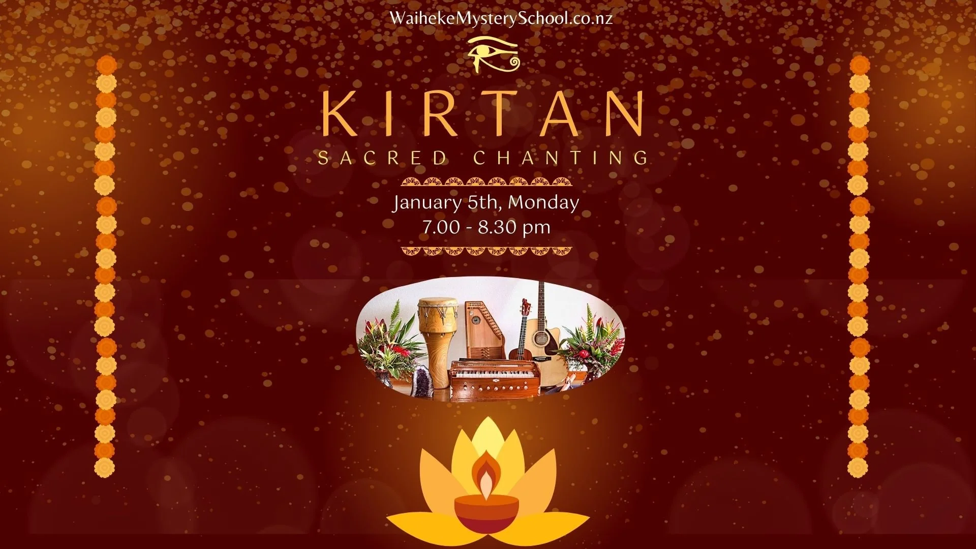 Kirtan Chanting (Sacred Mantras) 