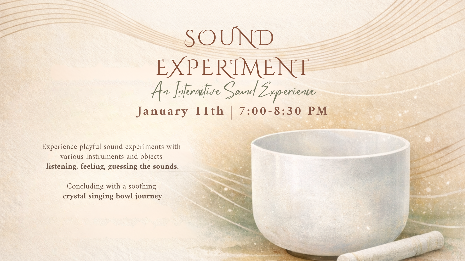 The Sound Experiment