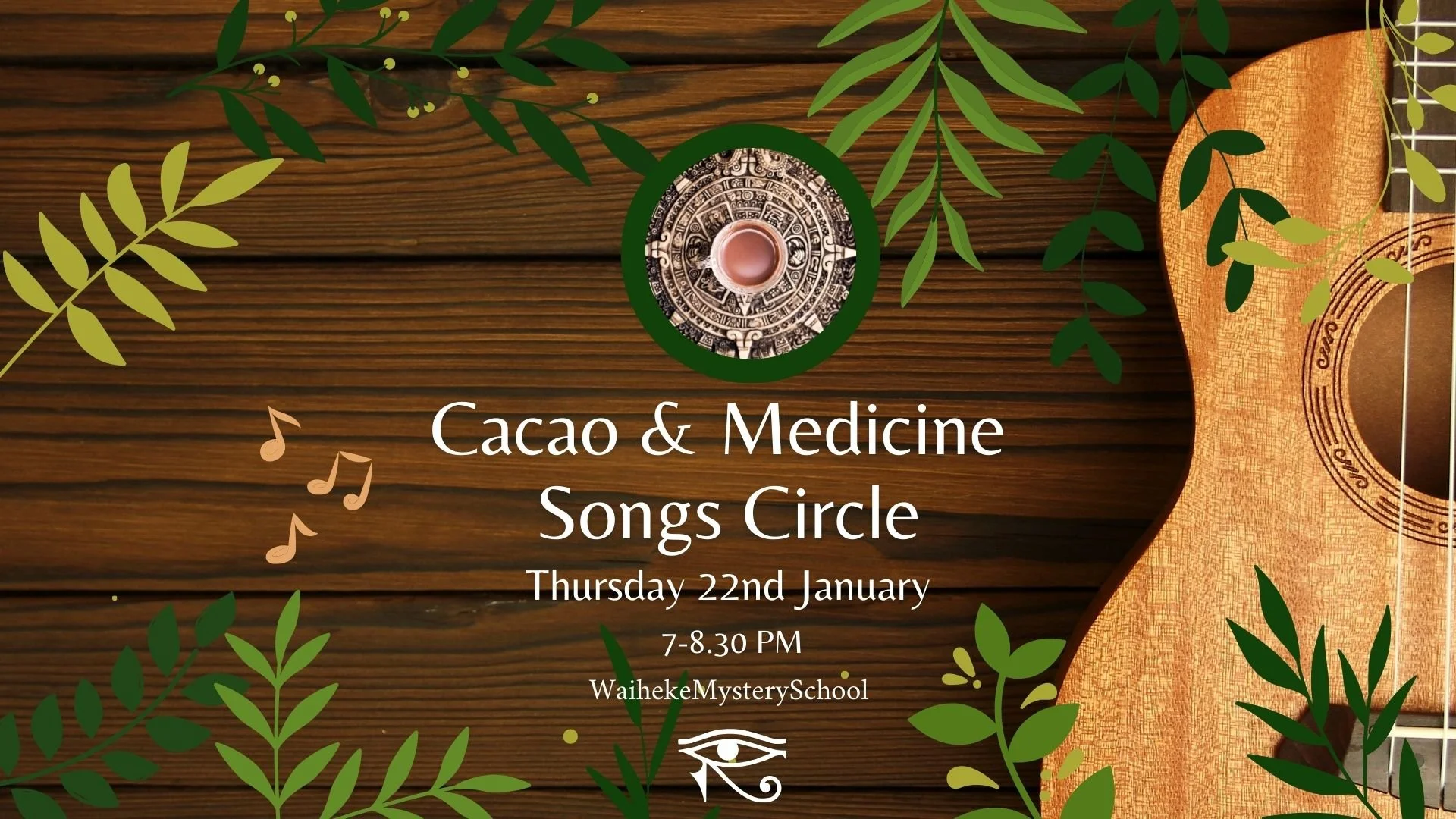 Cacao &amp; Medicine Songs Circle 