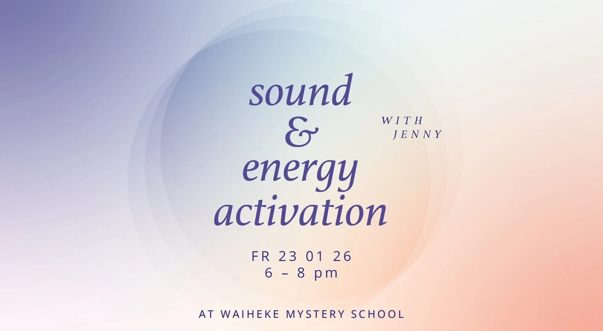 Chakra Sounds and Energy Activation with Jenny