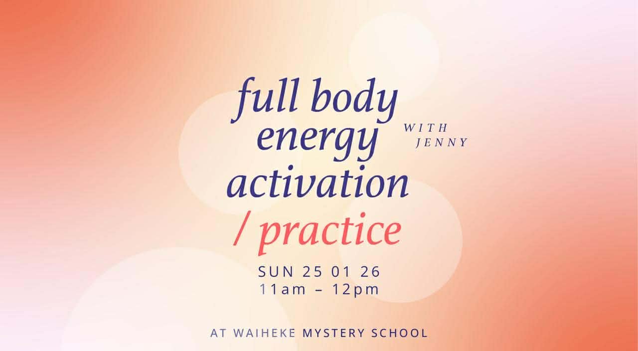 Full Body Energy Activation with Jenny