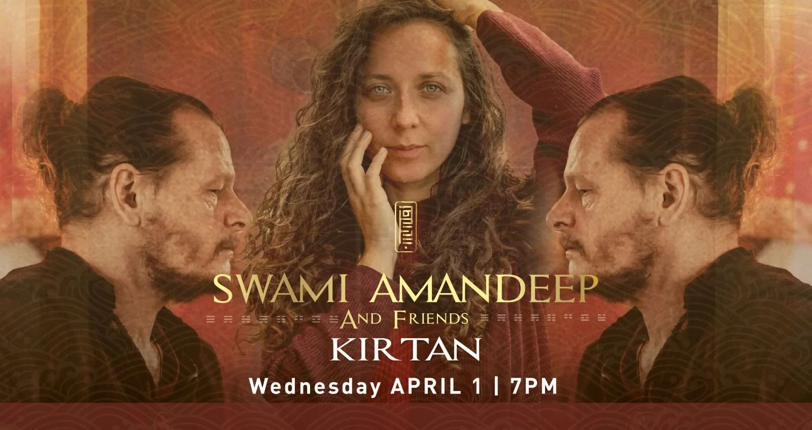 Kirtan with Swami Amandeep & Friends in Ubud 