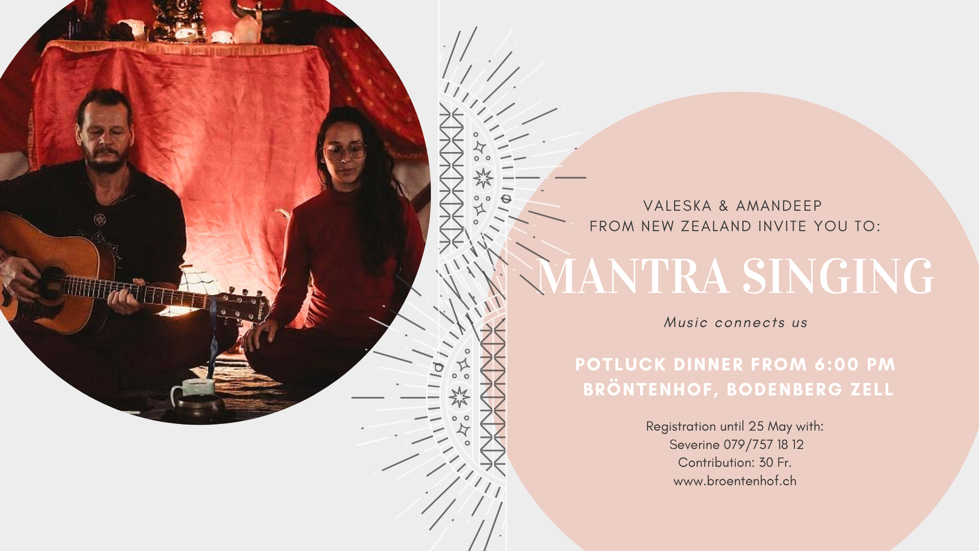 Mantra Singing - Switzerland 