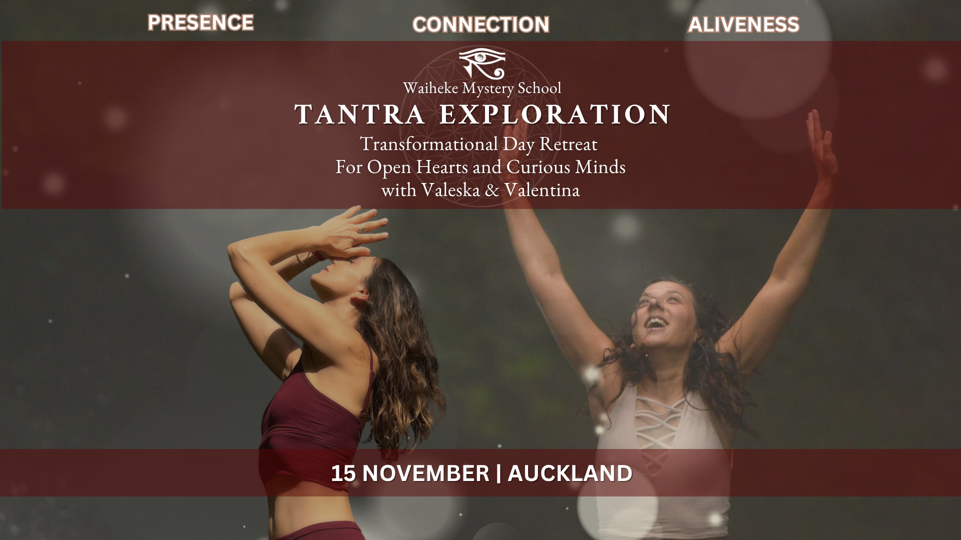 Tantra Exploration, Day Retreat, Auckland