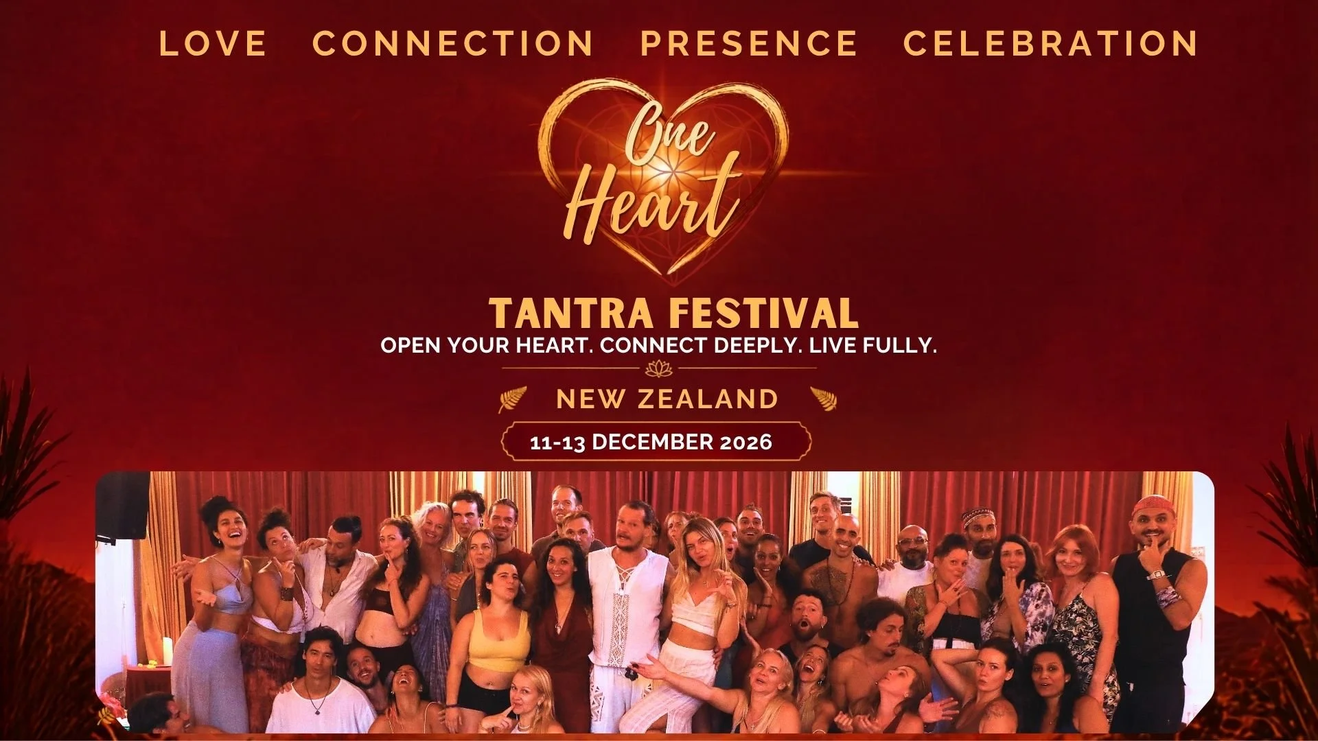 One Heart, Tantra Festival Auckland