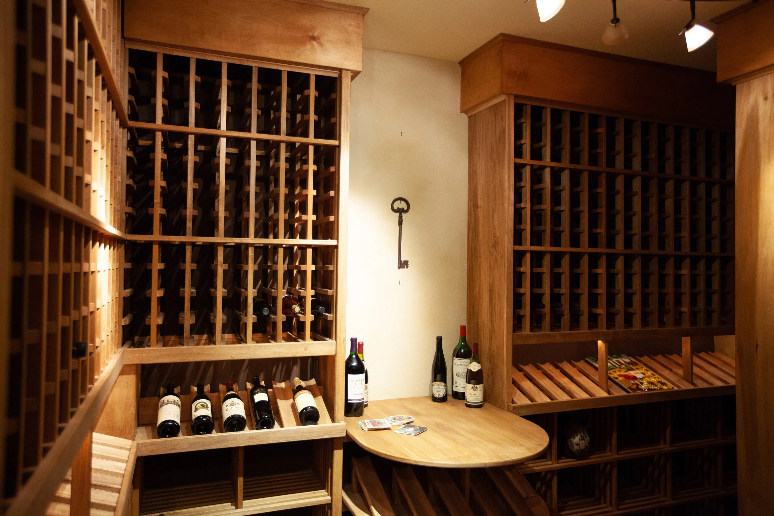 Wine Cellar Suite, Fulton House, Portland OR — The Fulton House, Portland OR