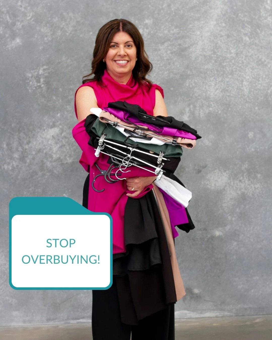 You don&rsquo;t need more clothes.

I know it feels like you do.
I know you&rsquo;ve told yourself, &ldquo;Maybe I just need a few new pieces.&rdquo;

But when your wardrobe is full and you&rsquo;re still thinking, &ldquo;I have nothing to wear,&rdqu