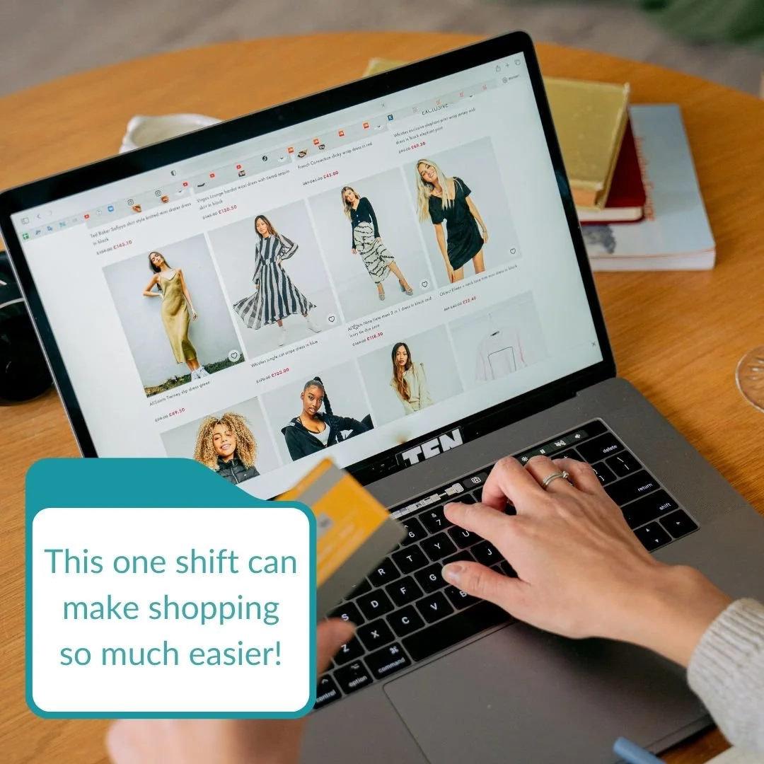 Online Shopping - Still buying two sizes &ldquo;just in case&rdquo;?

I get it. You're busy. You want to find something that fits without the hassle.

But here&rsquo;s the truth&mdash;shopping that way often leads to more stress, not less.

💡 Instea