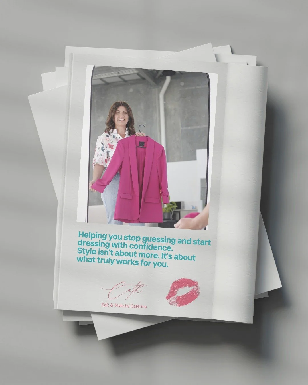 Getting dressed shouldn&rsquo;t feel this hard.
It shouldn&rsquo;t mean trying on outfit after outfit&hellip;only to end up overwhelmed and running late.

Standing there thinking,
&ldquo;Why does nothing work anymore?&rdquo;
And somehow&hellip; blami