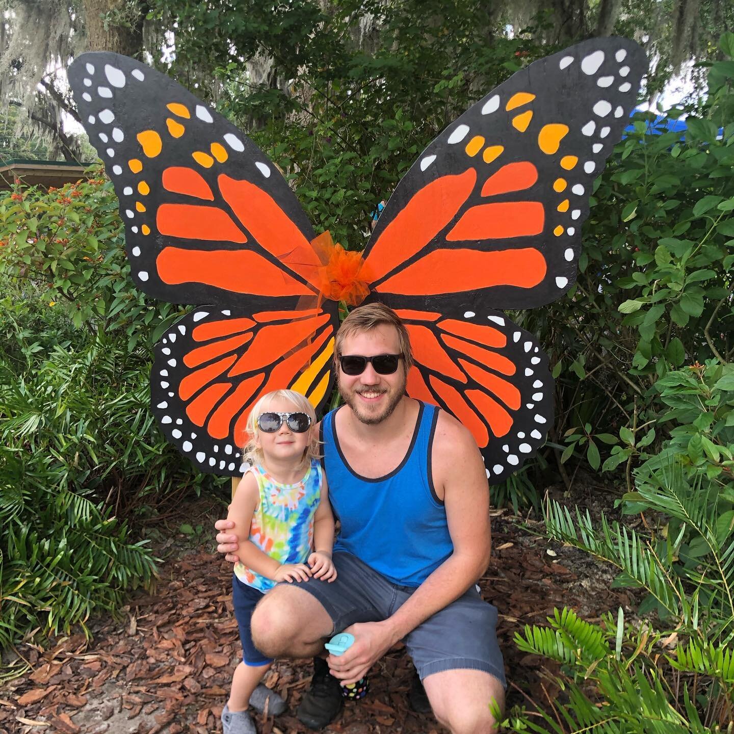 The butterfly wing cutting ceremony was a success. The mayor said such beautiful things about our community... I&rsquo;m so happy and proud to be rooted here in such a wonderful town, and to contribute something so deeply meaningful to me. To see the