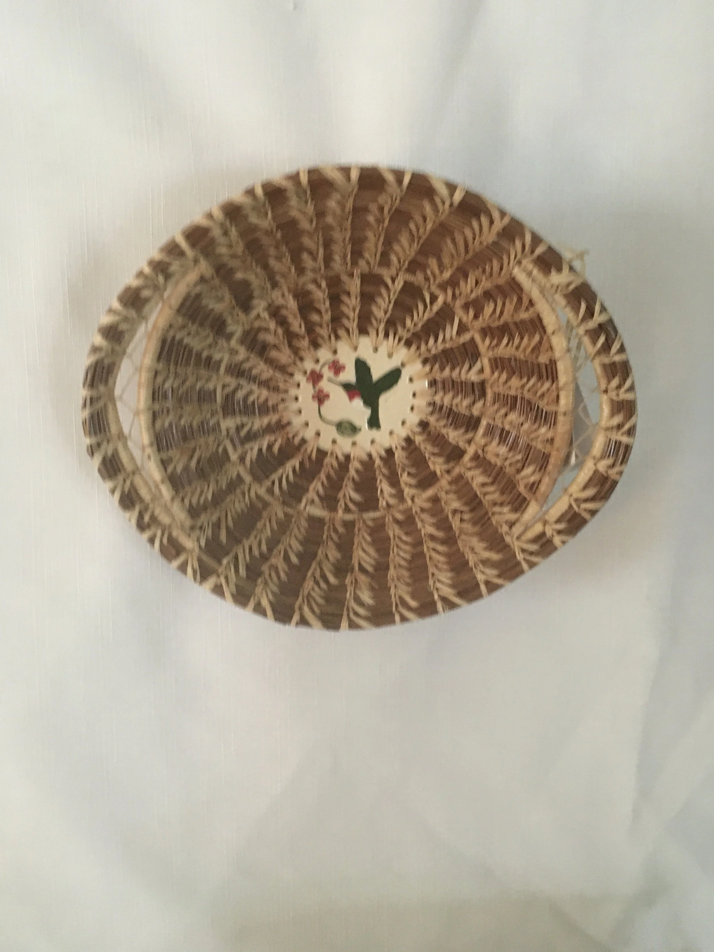 Medium Humming Bird with Handles