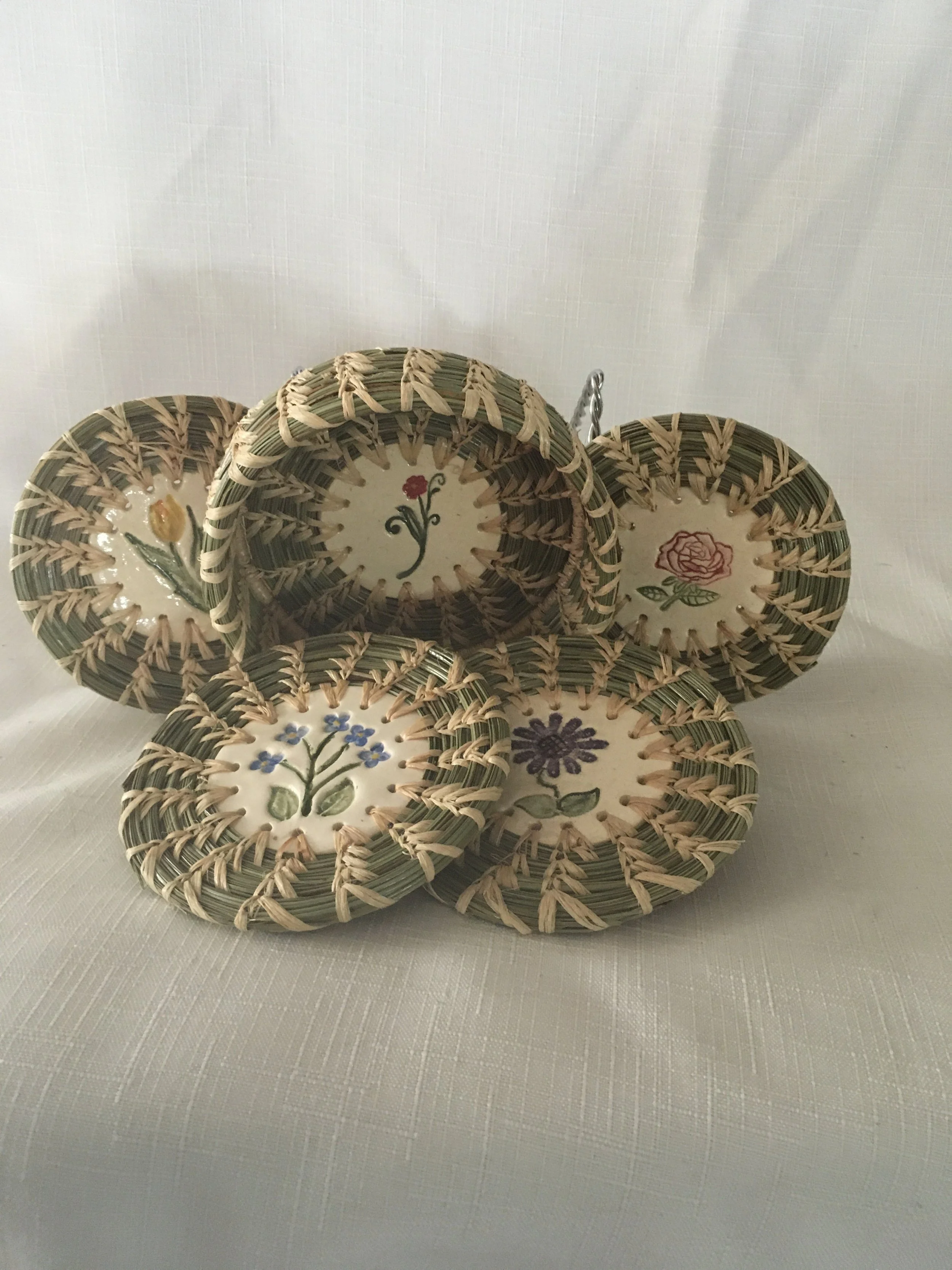 Flower Coaster Set