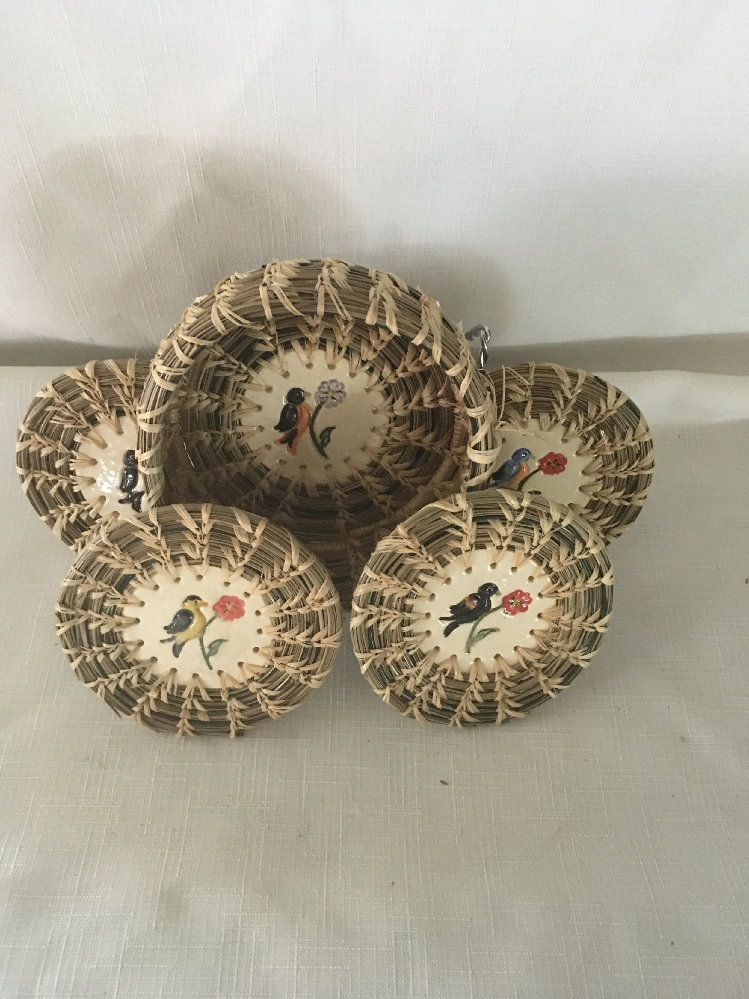 Bird Coaster Set