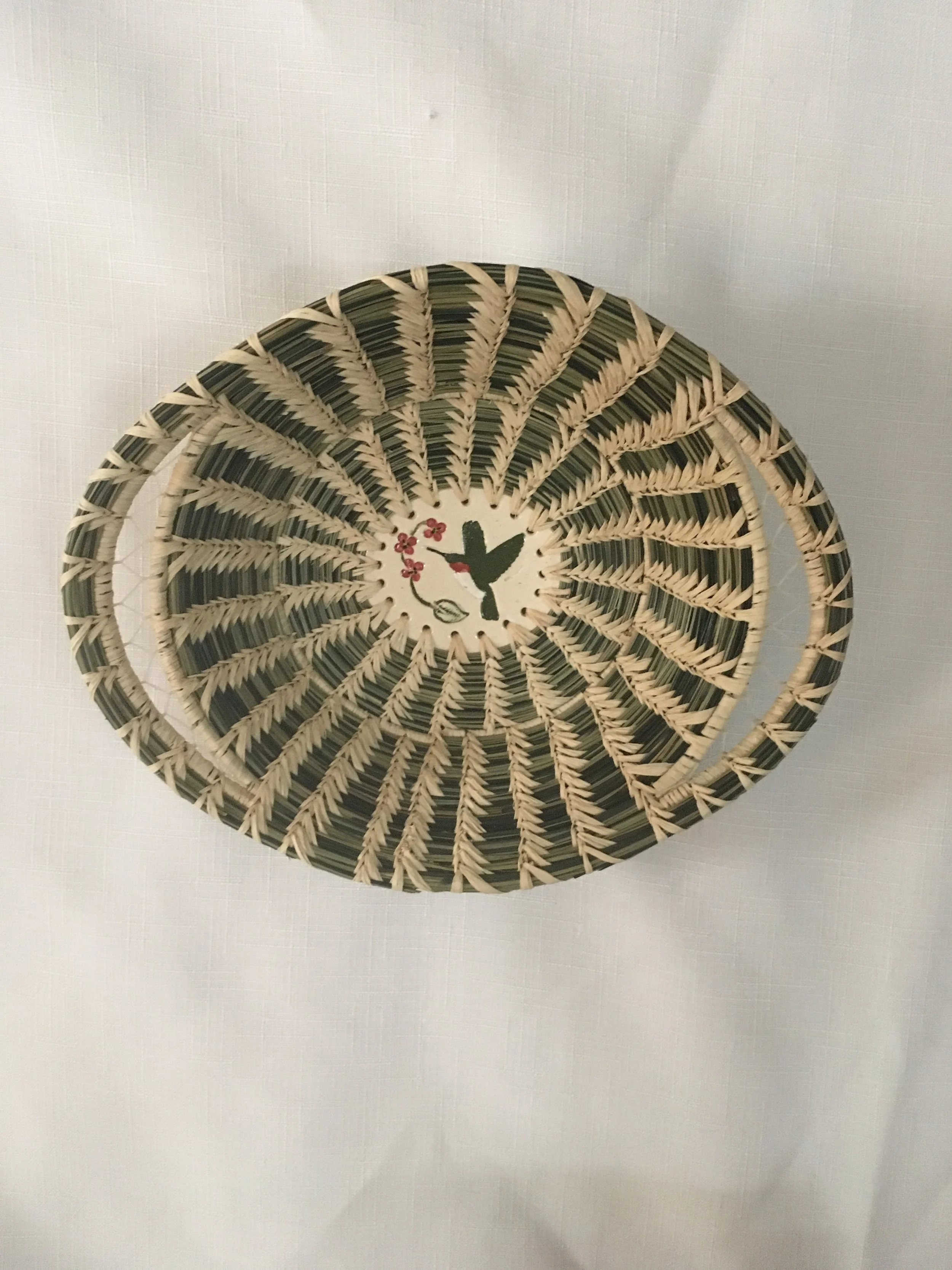 Medium Humming Bird with Handles