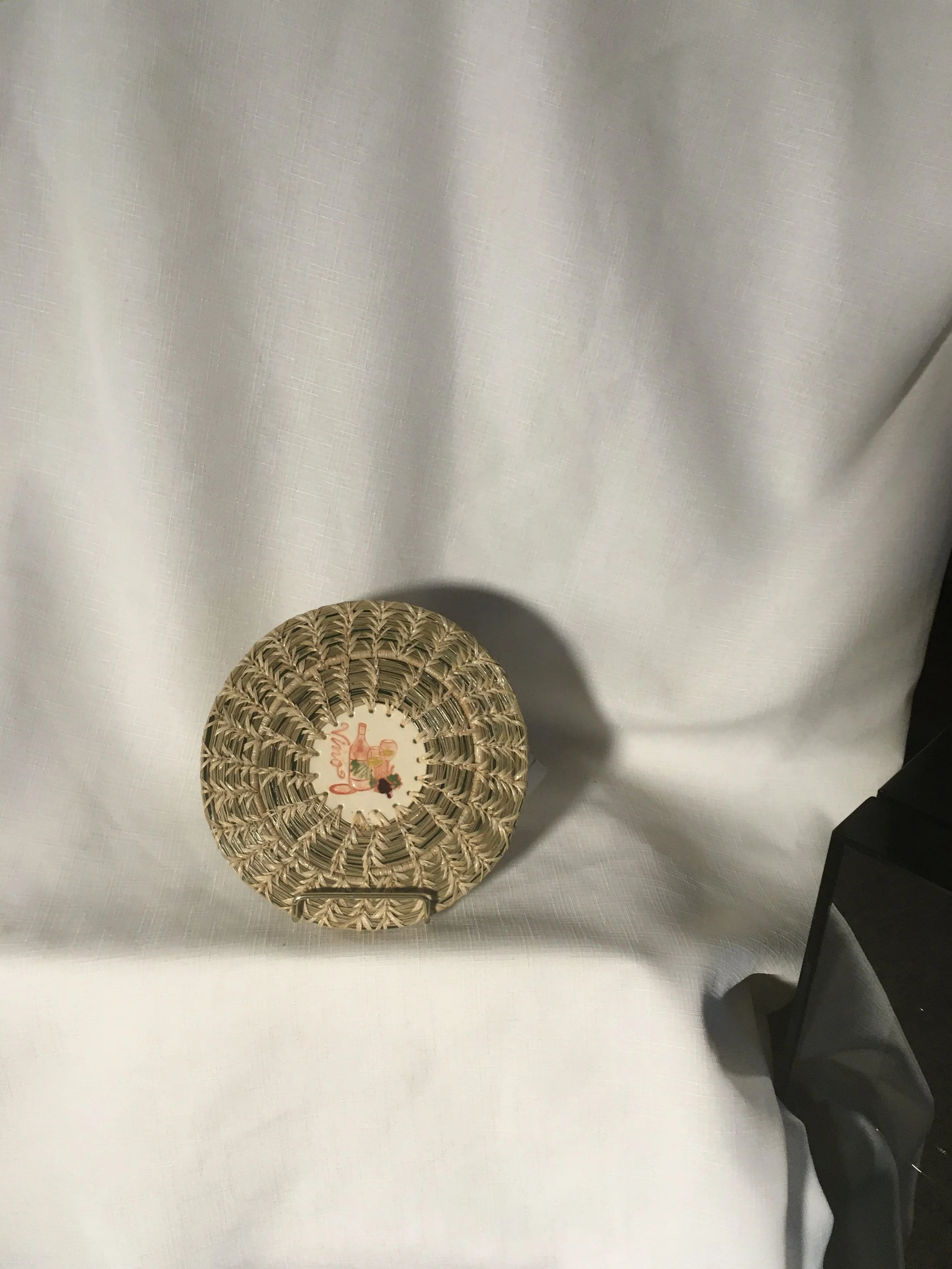 Red Wine Bottle Trivet