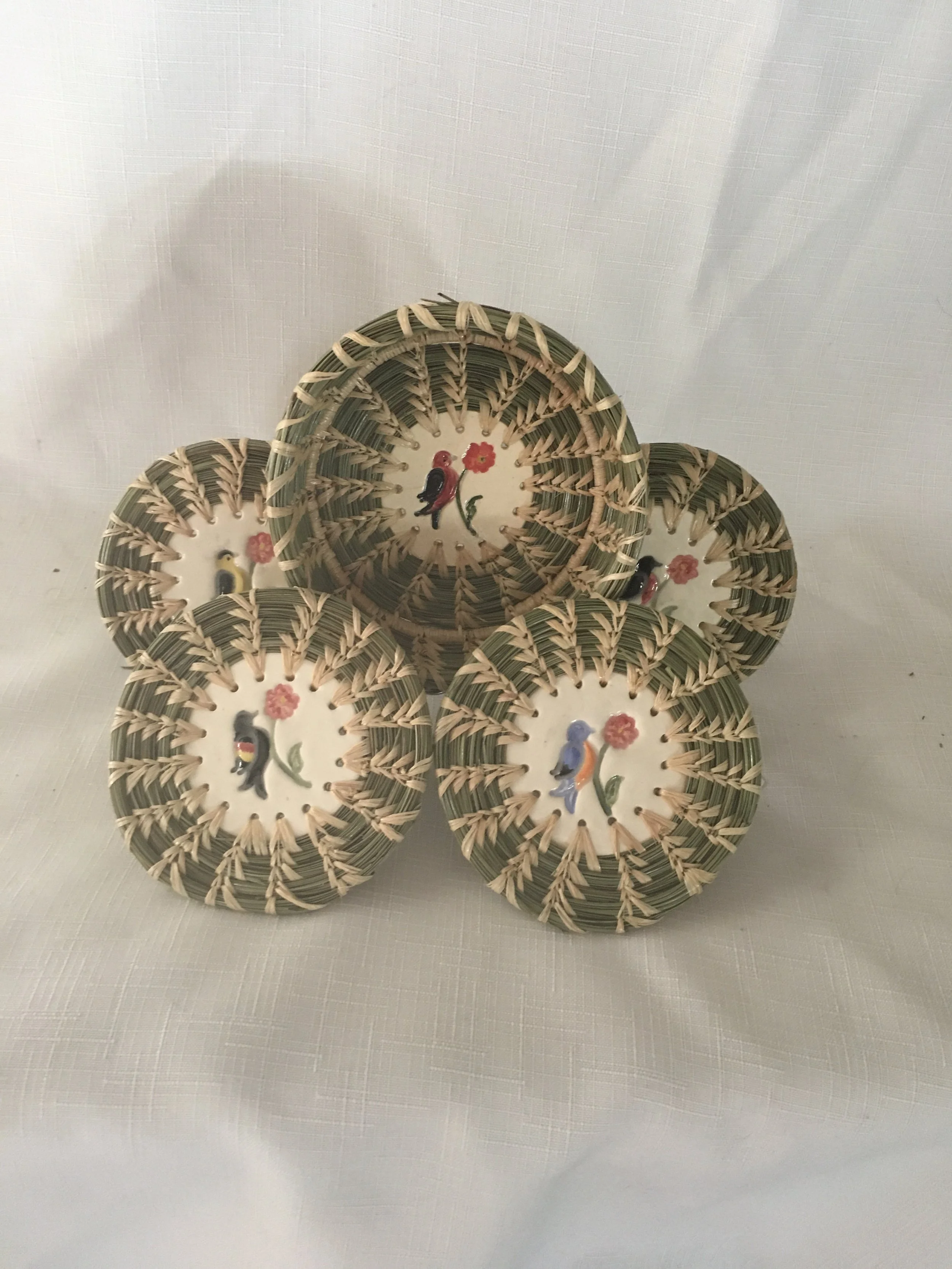 Bird Coaster Set