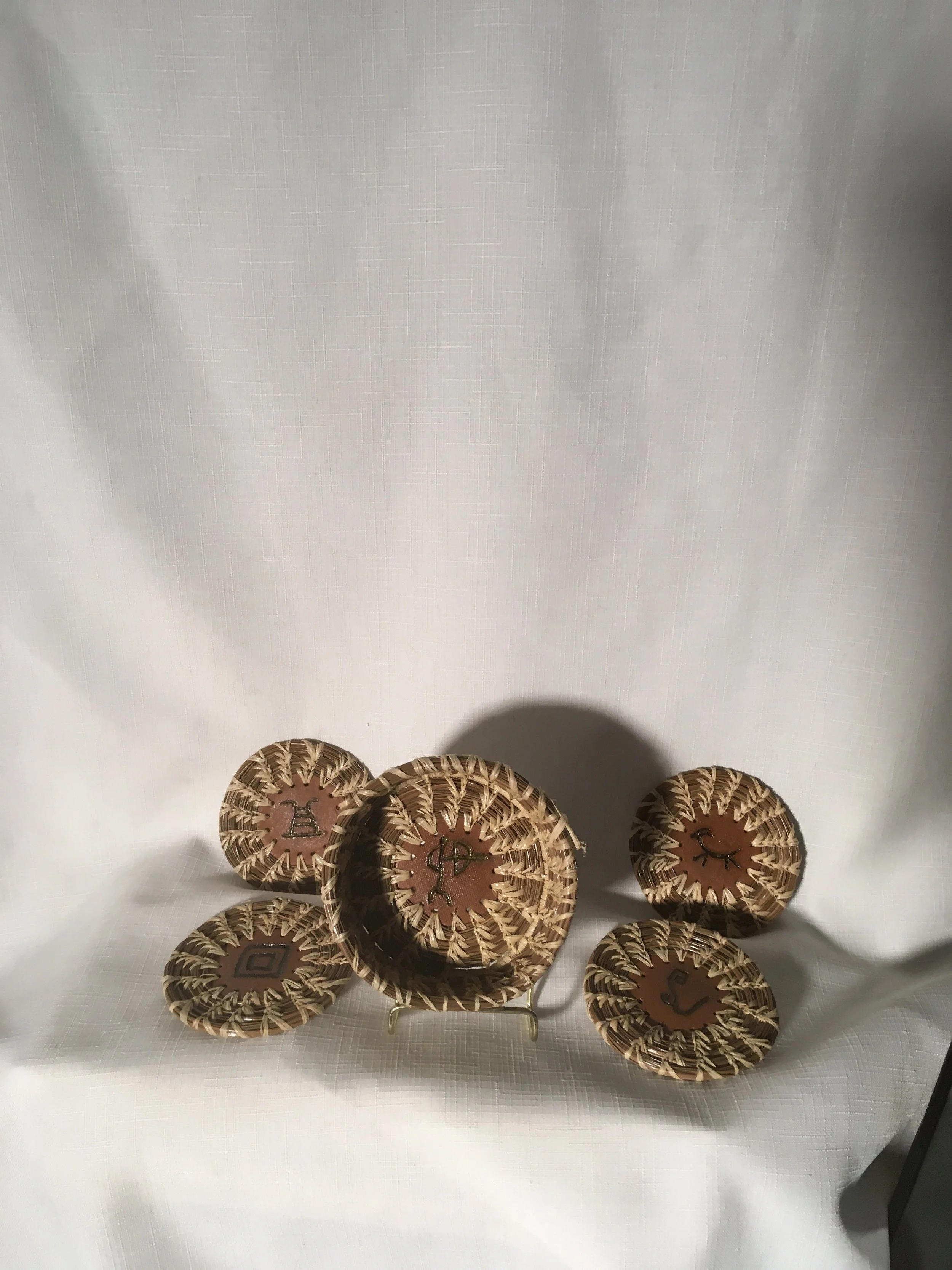 Petroglyph Coaster Set