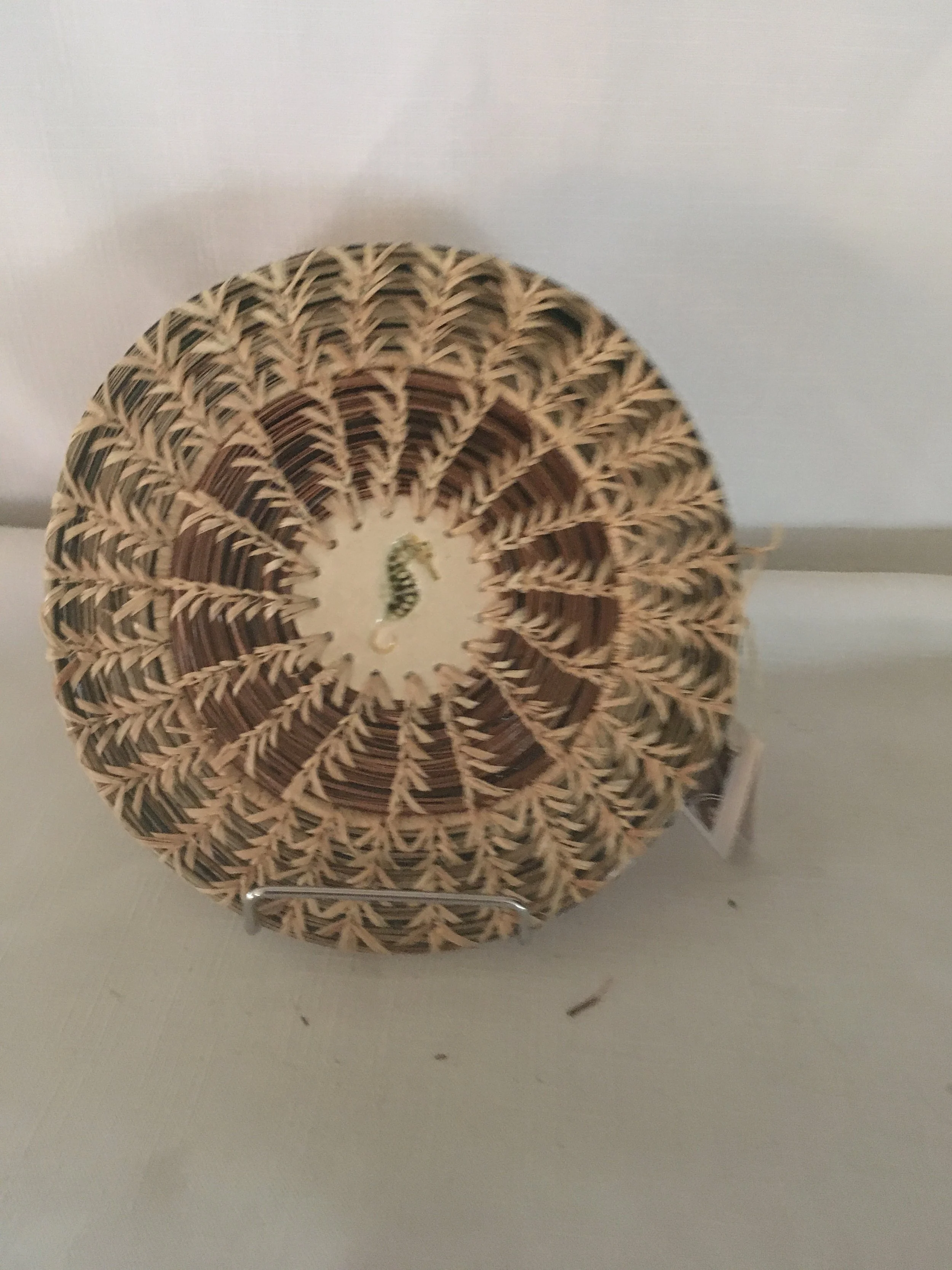 Seahorse Trivet