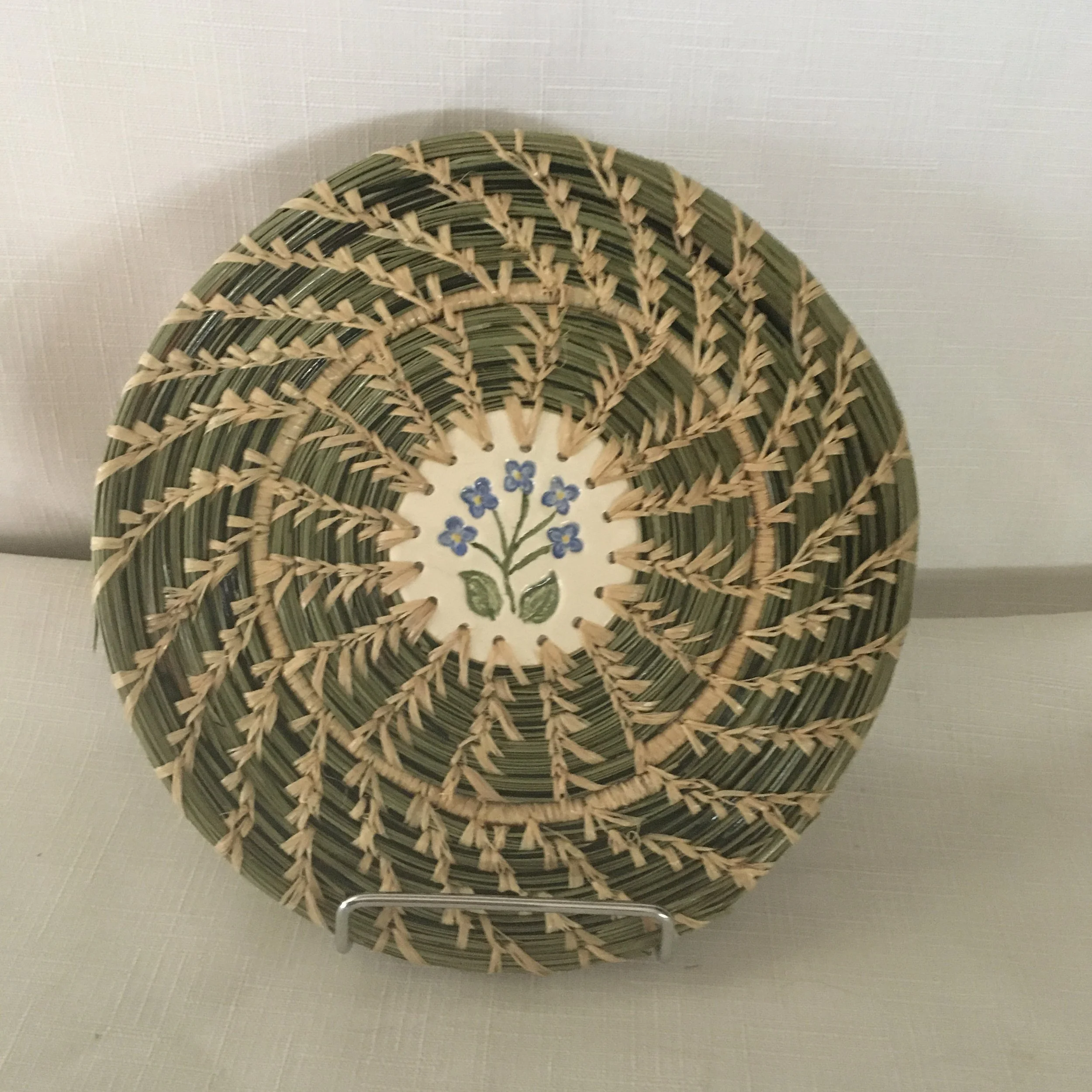 Trivet-Forget Me Nots
