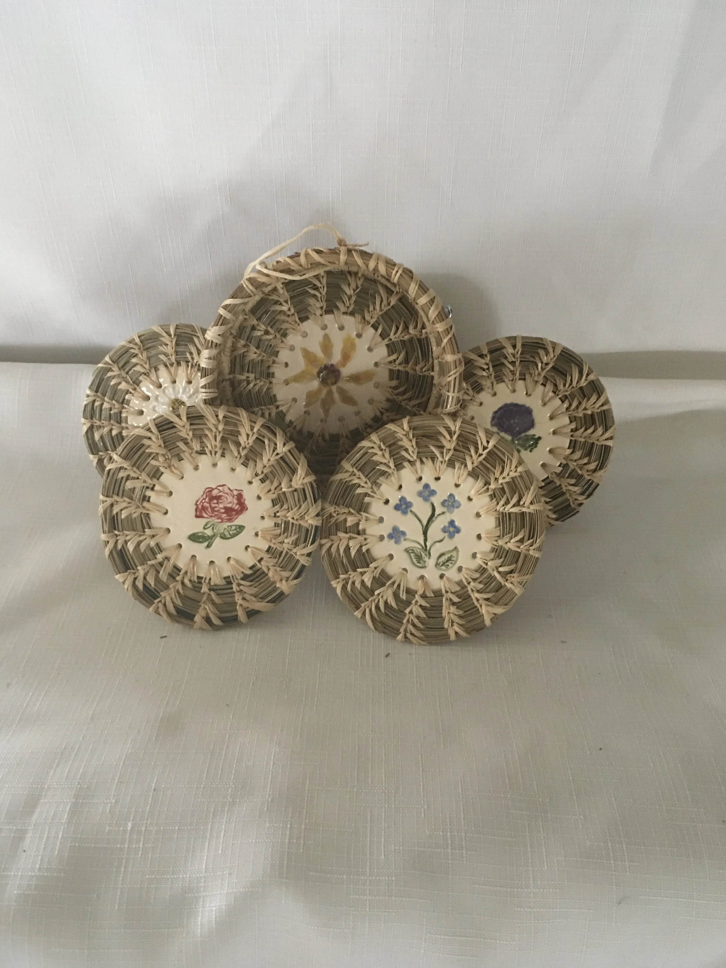 Flower Coaster Set