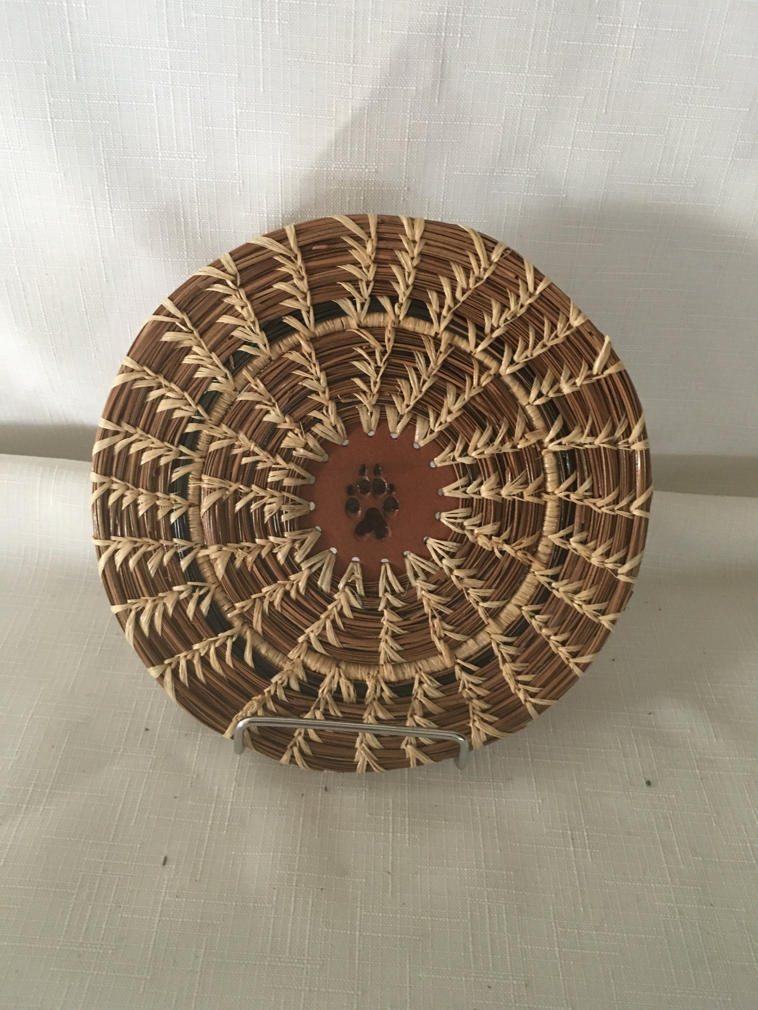 Wolf Paw Trivet