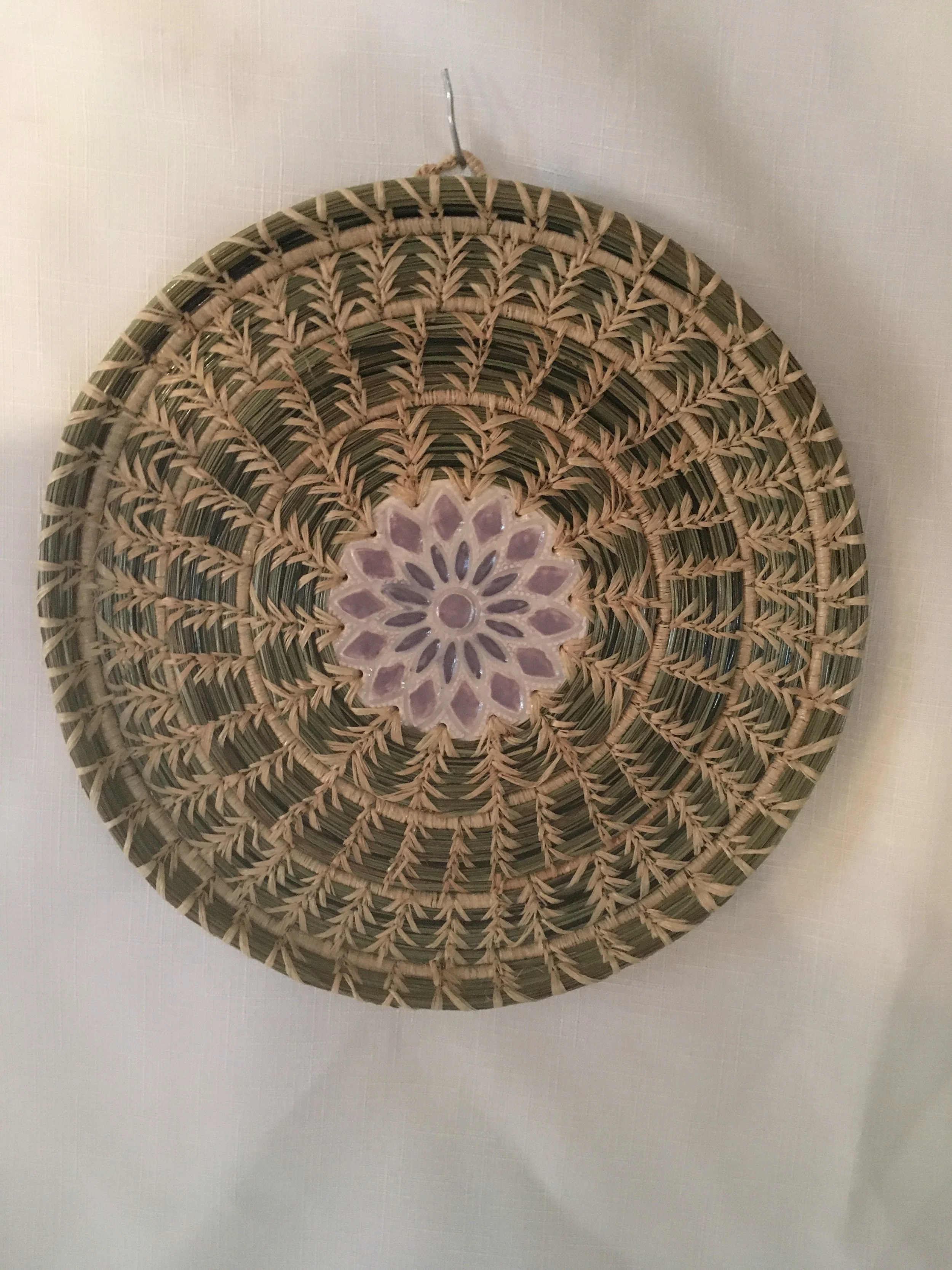 Doily Plate