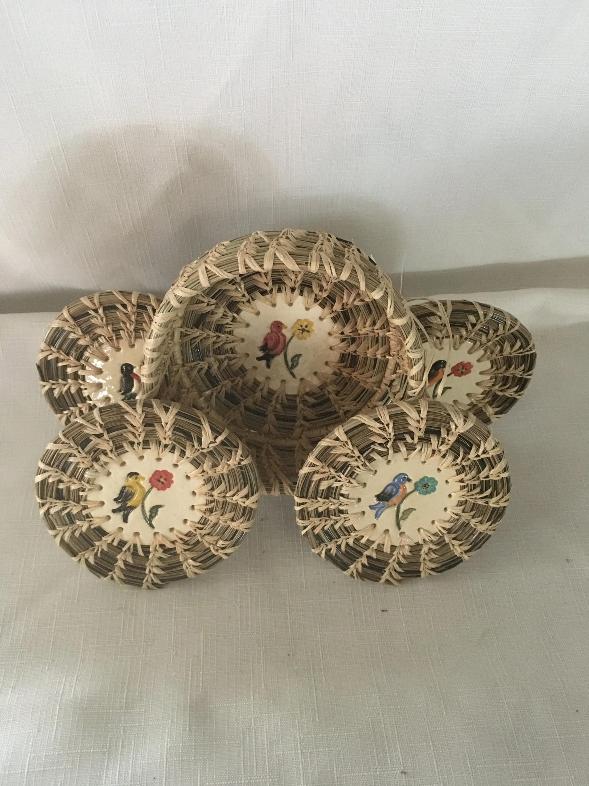 Bird Coaster Set