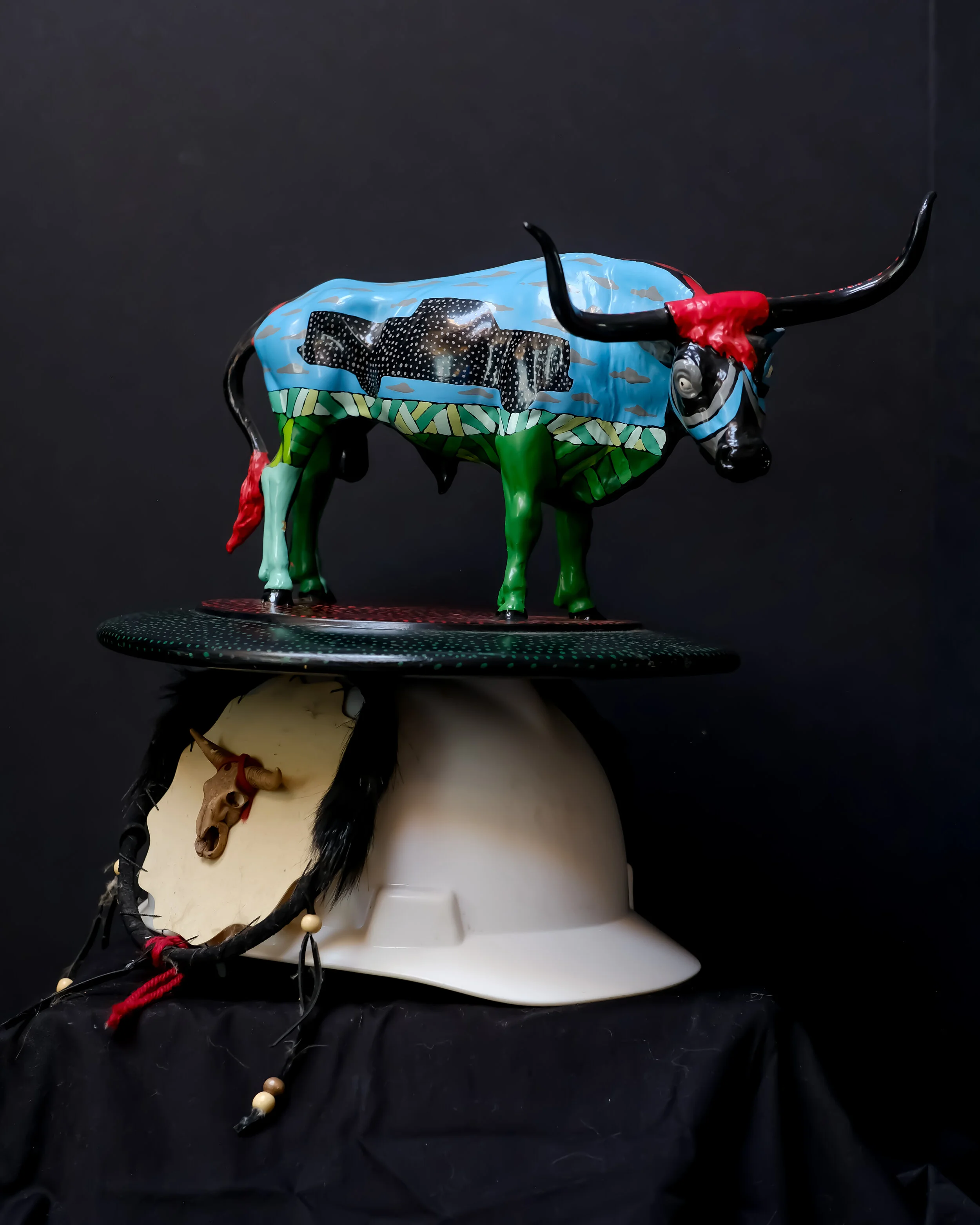 Texas Longhorn Hard Hat