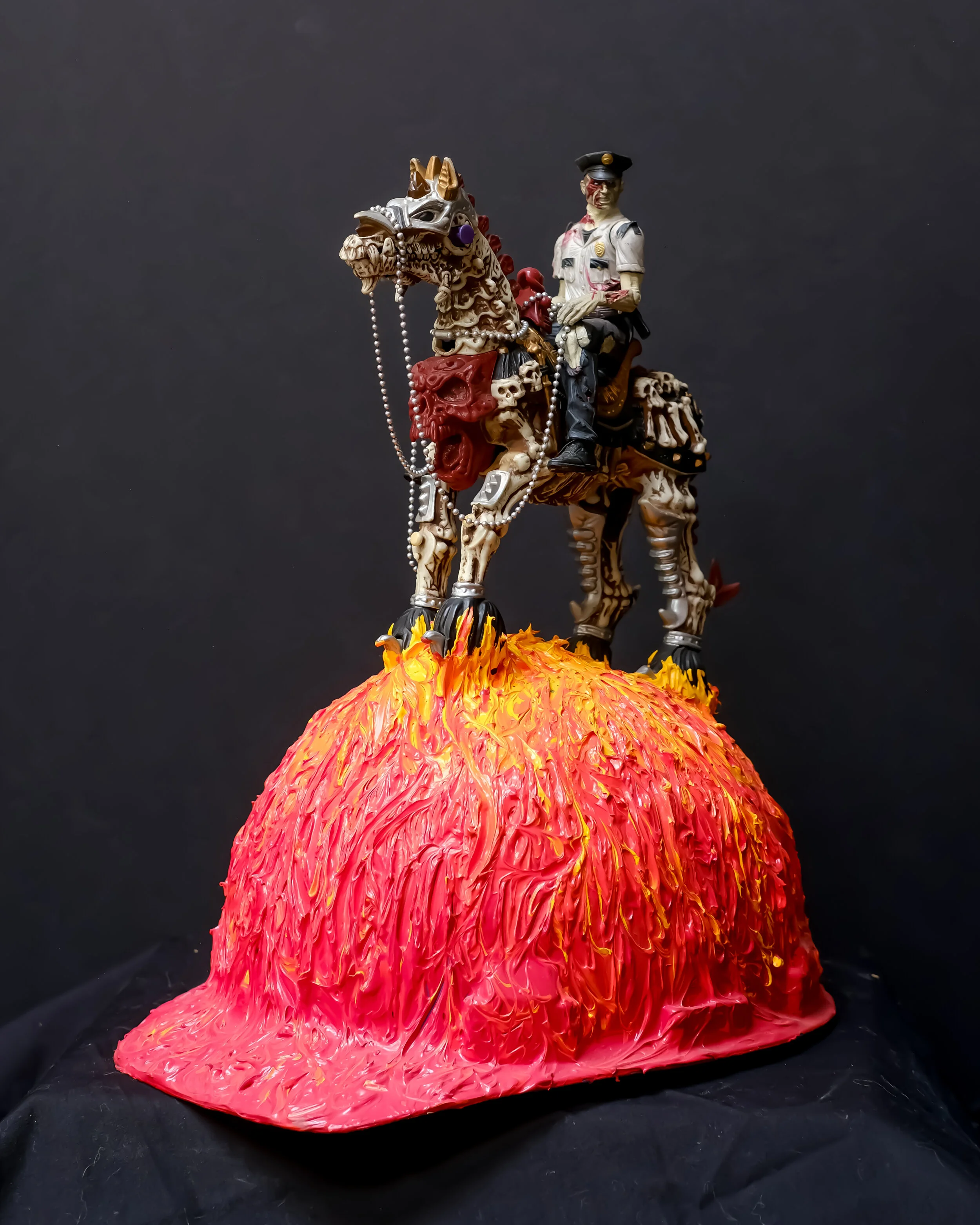 Post Nuclear Mounted Police