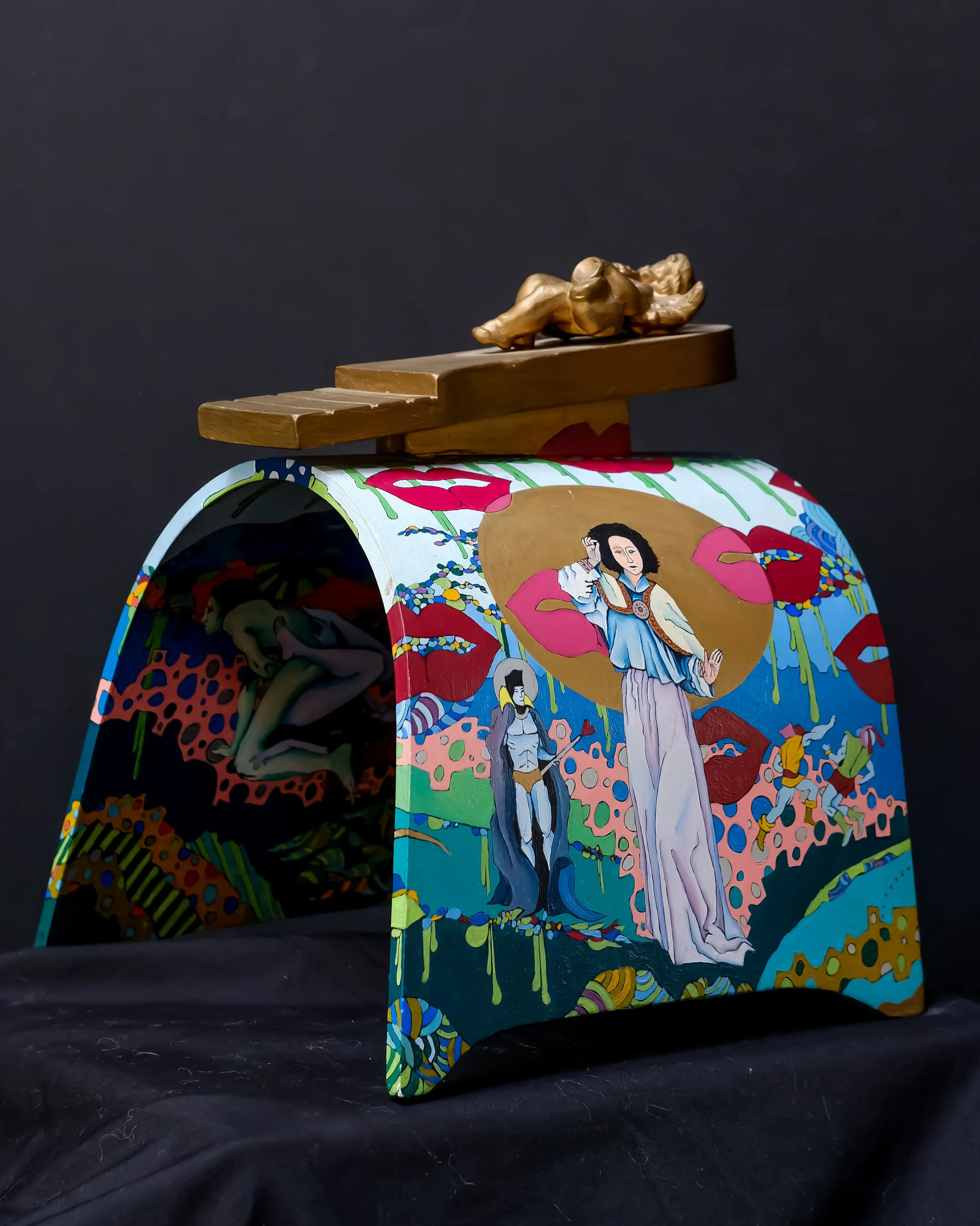Untitled Headrest