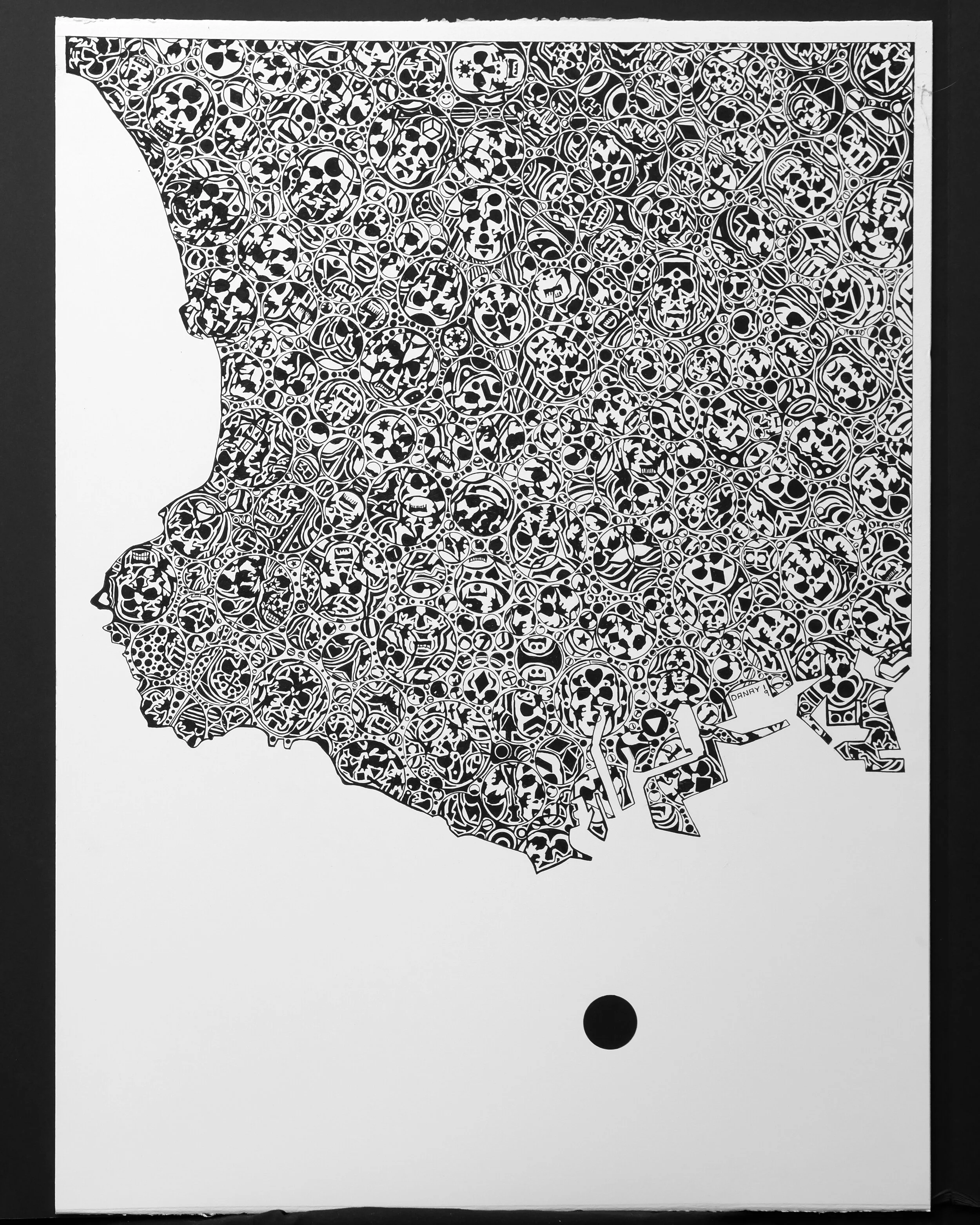 Los Angeles with Black Dot_Los Angeles_May 19_2019