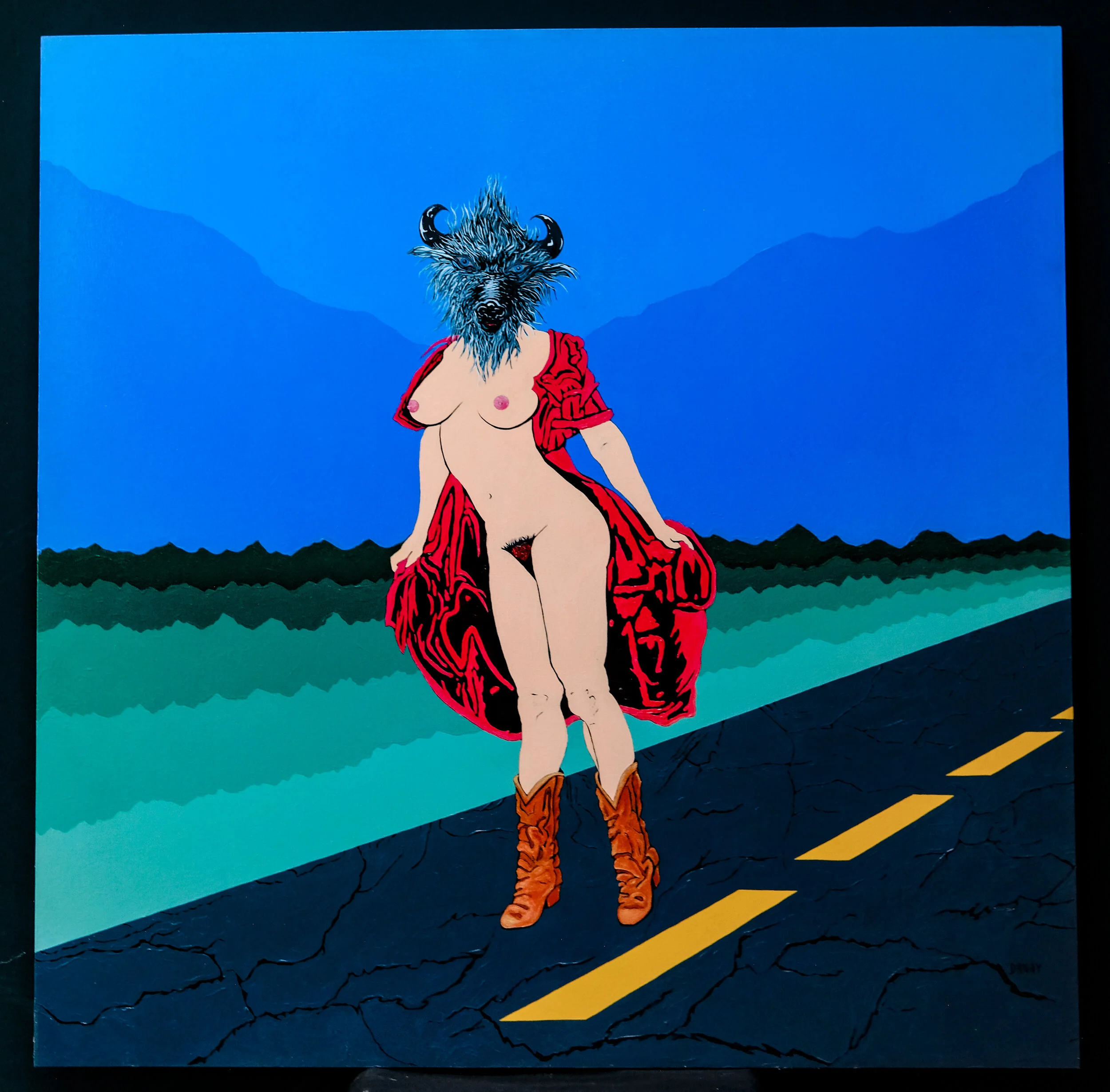 White Buffalo Woman with Heart