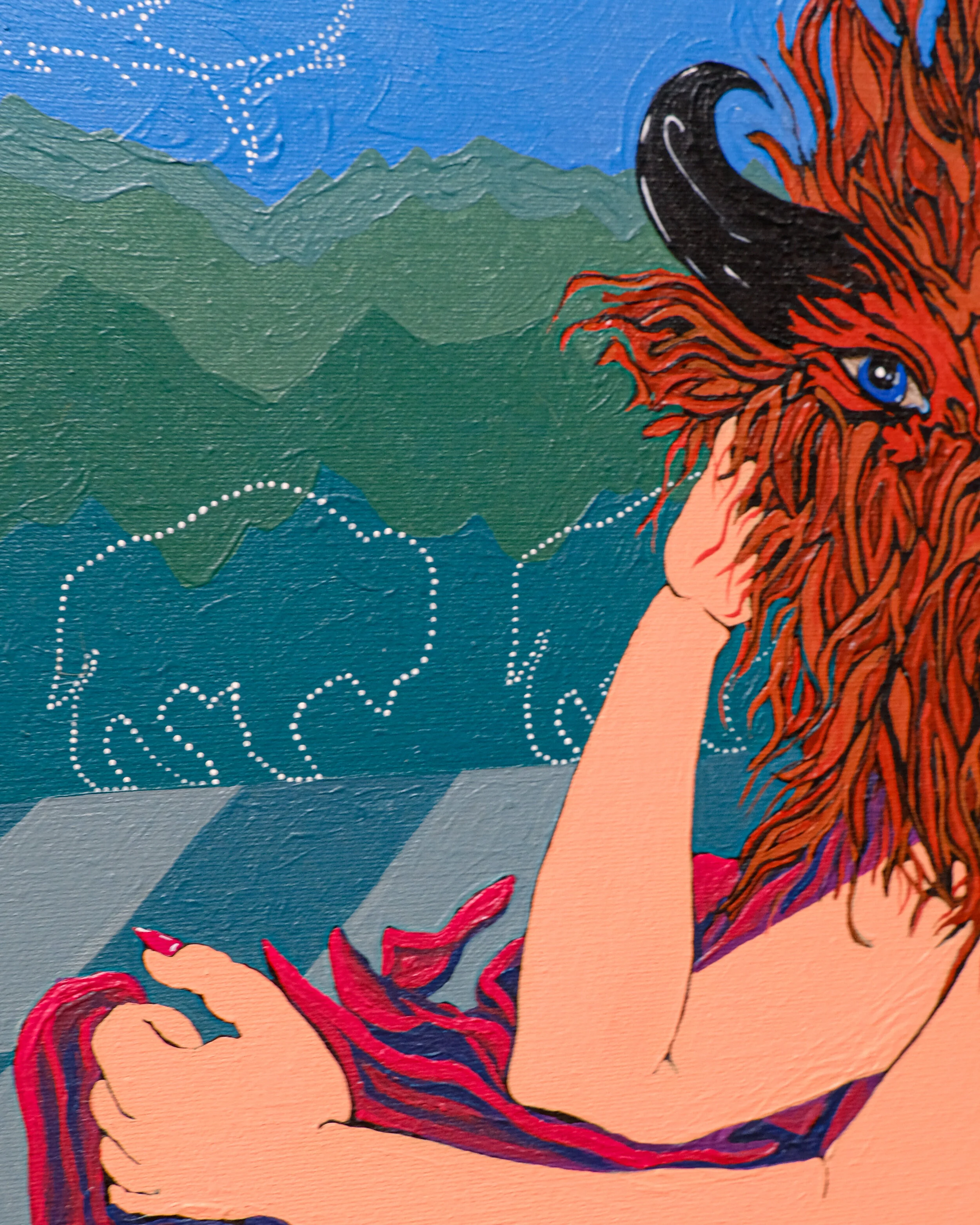Buffalo Gal Reclining-5.jpg