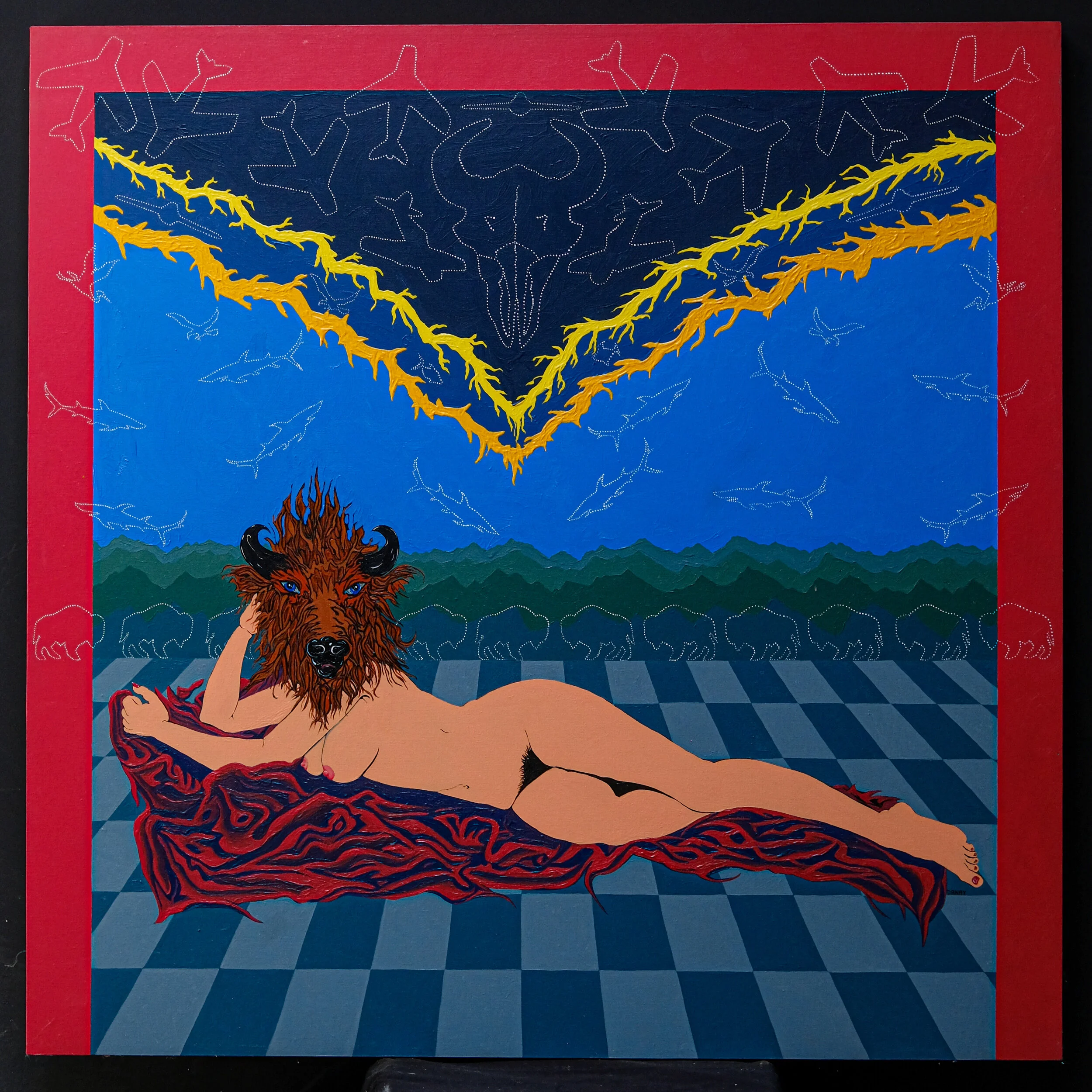Buffalo Gal Reclining-7.jpg