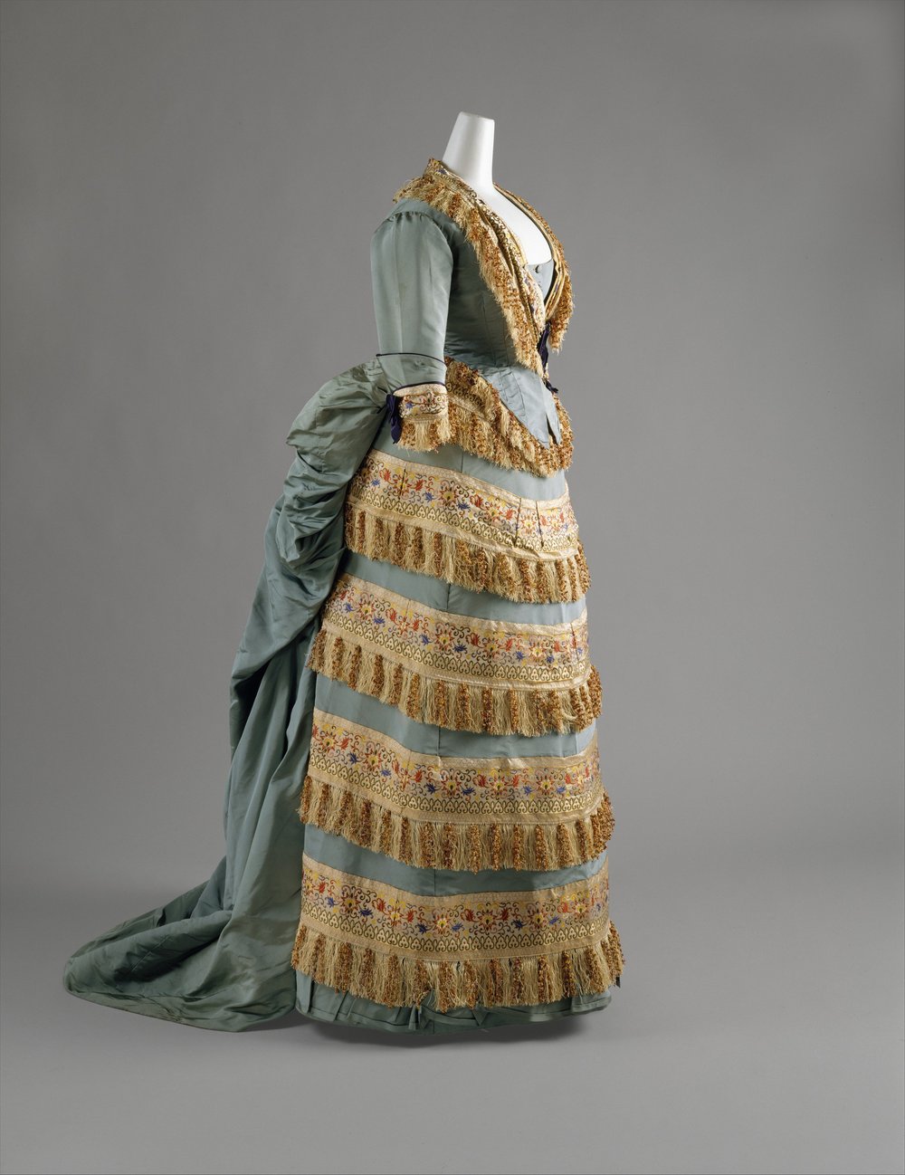 Ball Gown, 1872