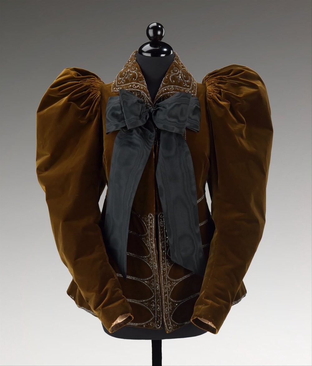 Afternoon Jacket, 1895 (front)