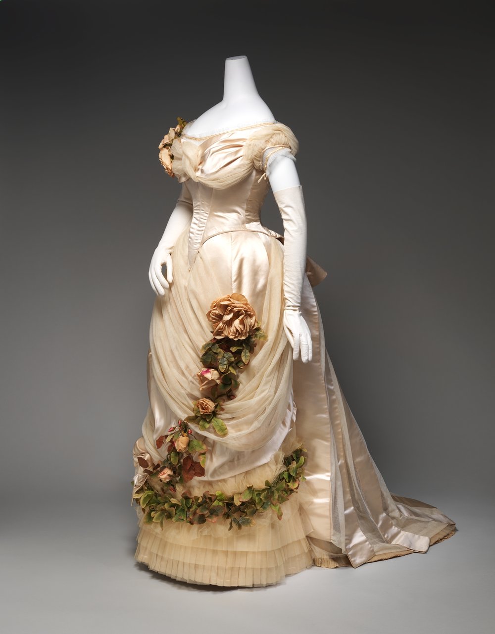 Evening Dress, 1882