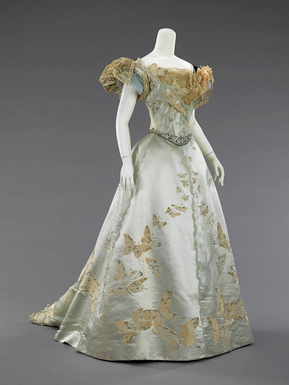 Ball Gown, 1898
