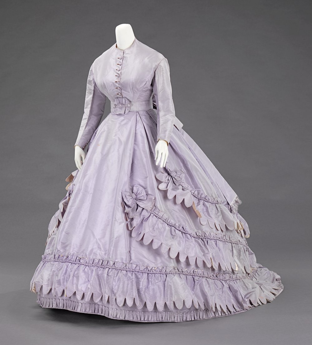 Dress, 1662-65 (with day bodice)
