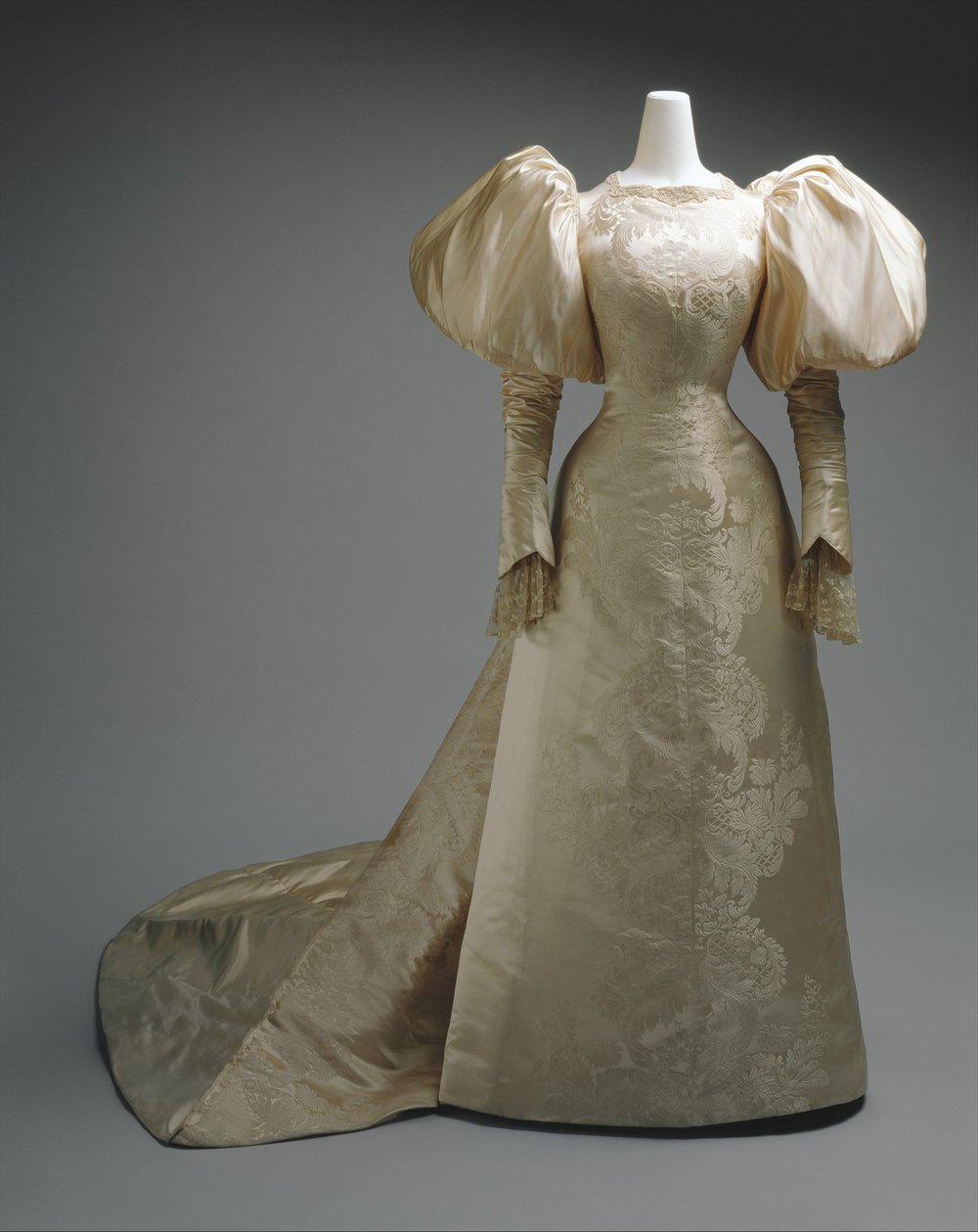 Wedding Dress, 1896