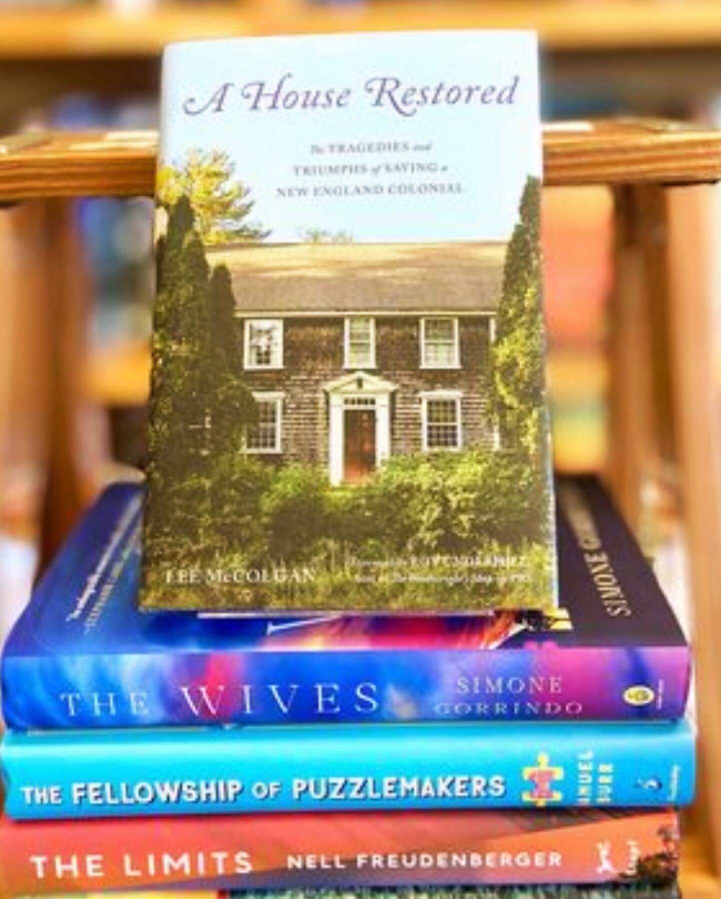 Did you know that @buttonwoodbooksandtoys is having a Coffee with the Authors Event this Thursday, May 16 from 10 - 11:30 AM at the Cohasset Lightkeepers?! This restored treasure sits above the harbor behind the Sailing Club ⛵️ We&rsquo;ll be there f