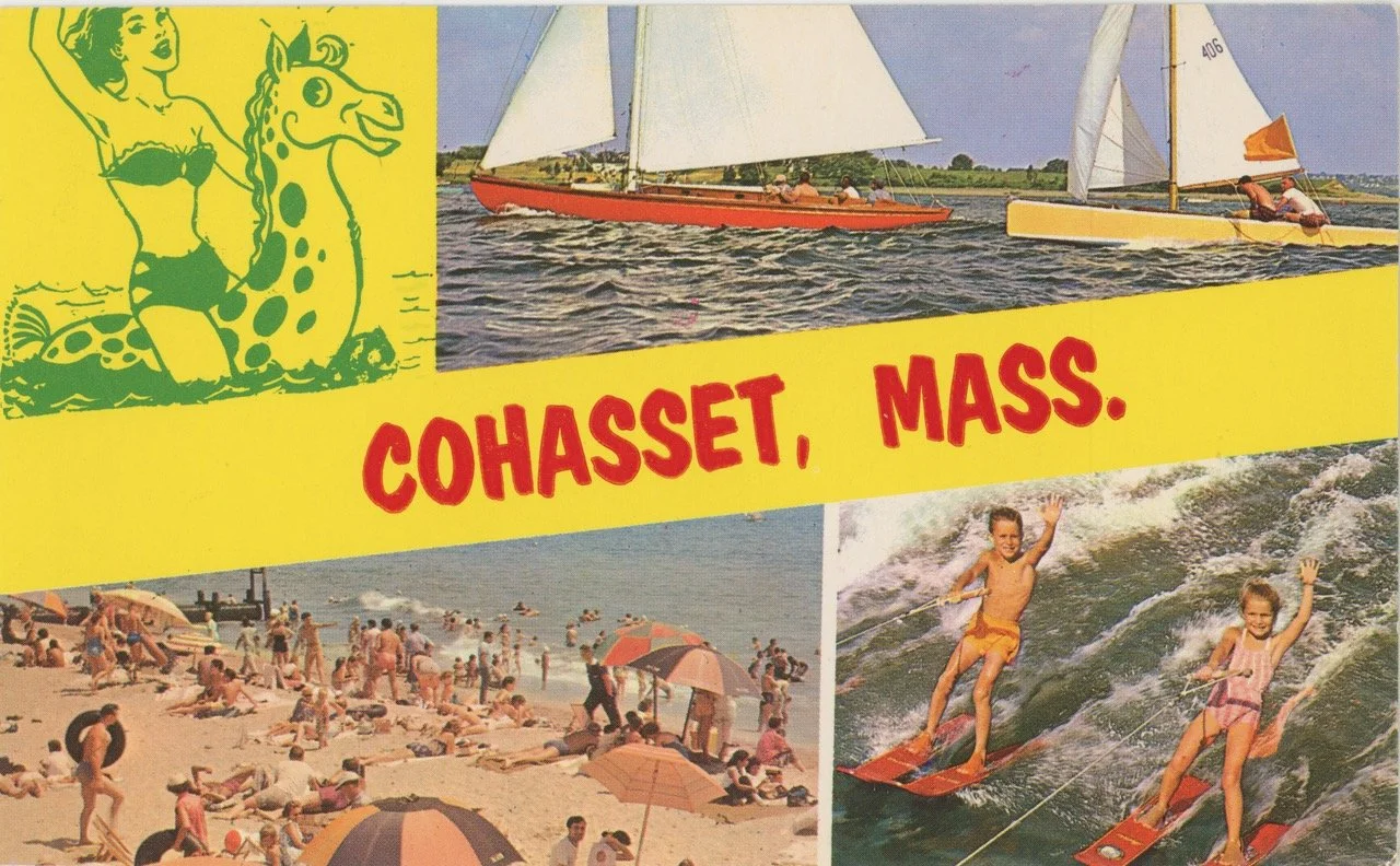 Then and Now: Cohasset Postcards